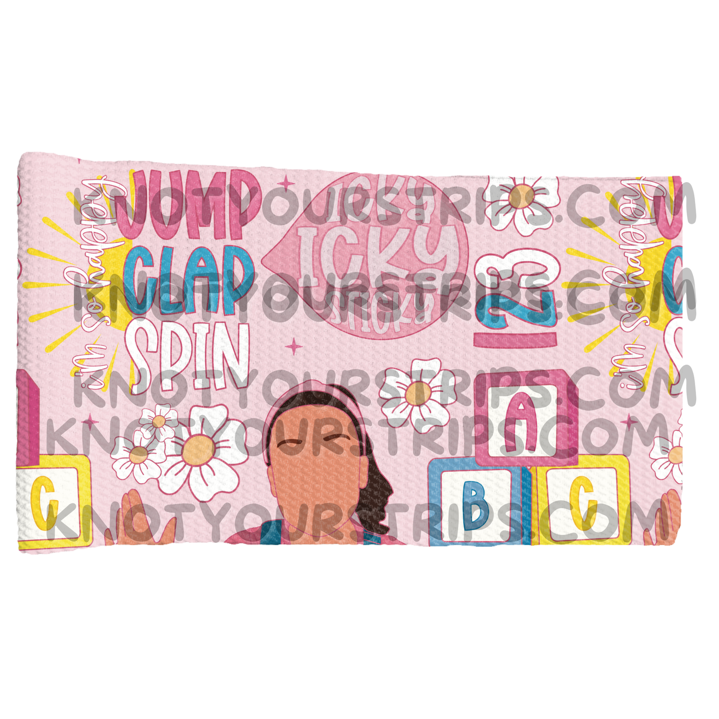 Ms r run , spin , jump strip