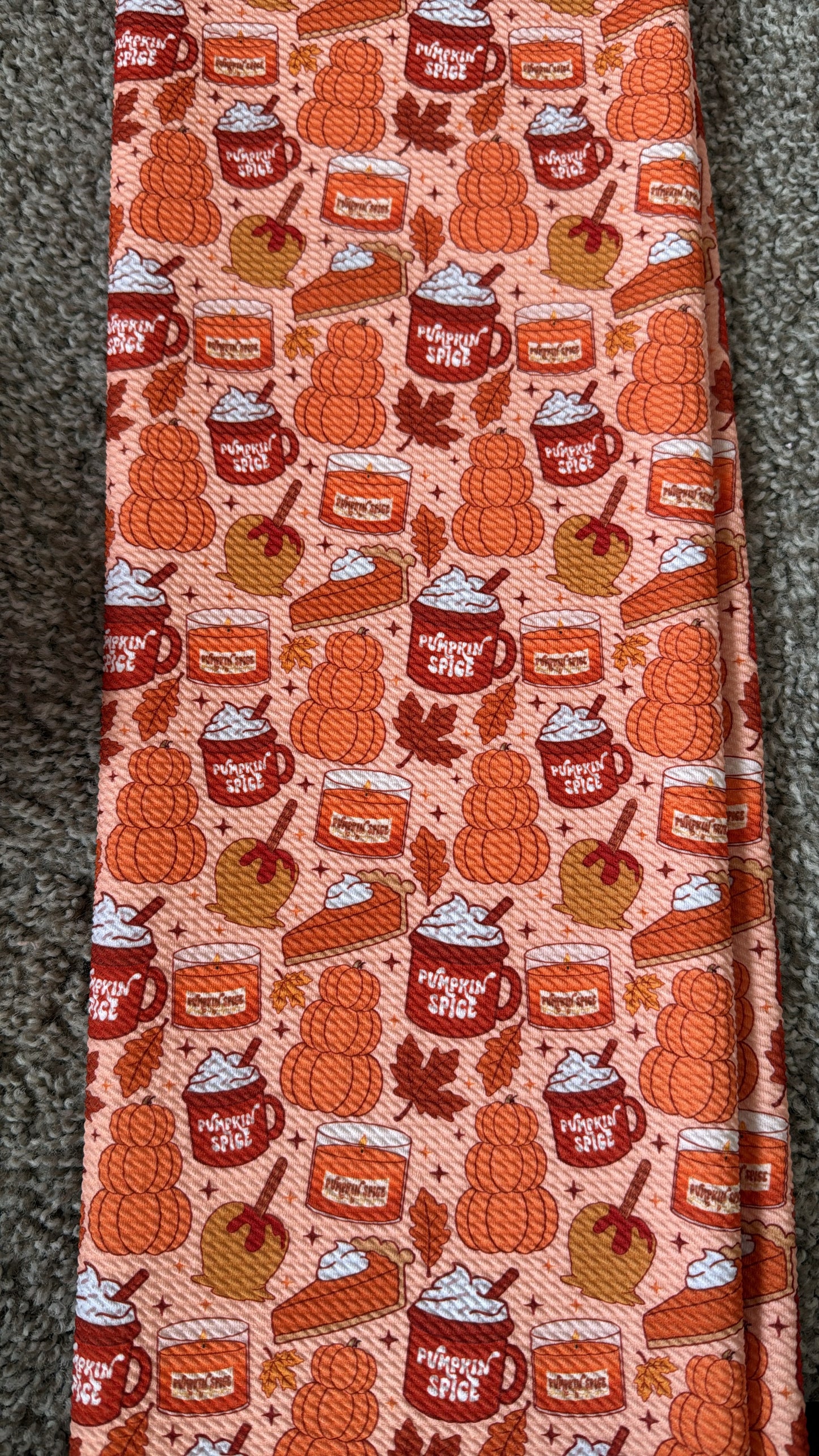 Pumpkin spice 5xwof strip