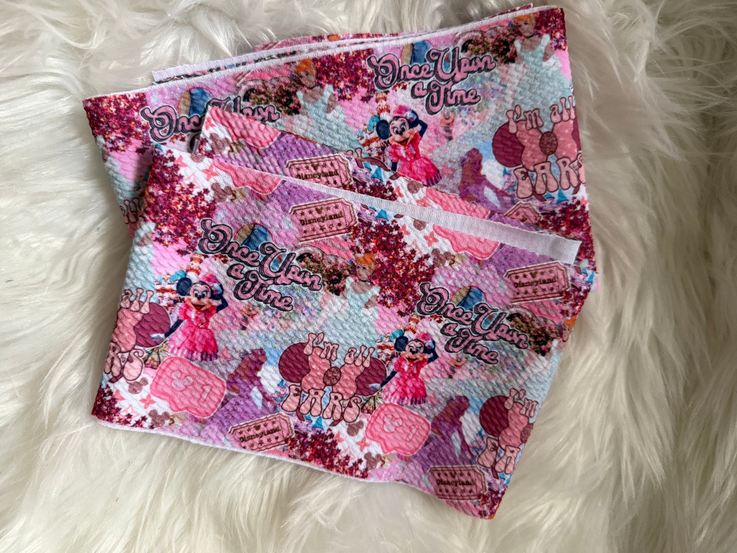 Disney collage Bullet strip