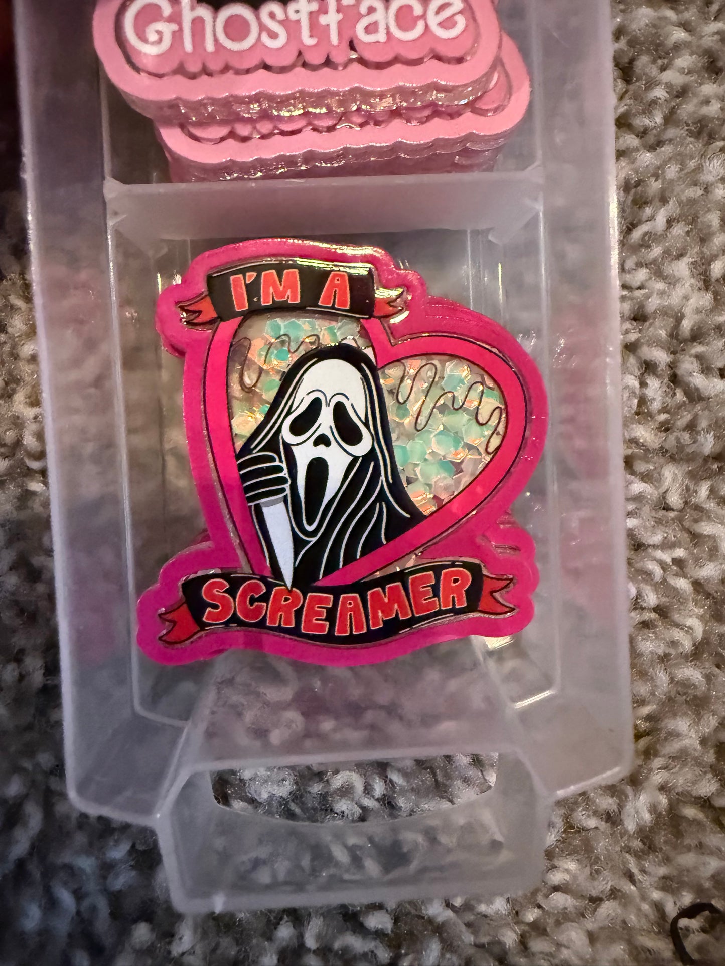 Im a screamer acrylic shaker