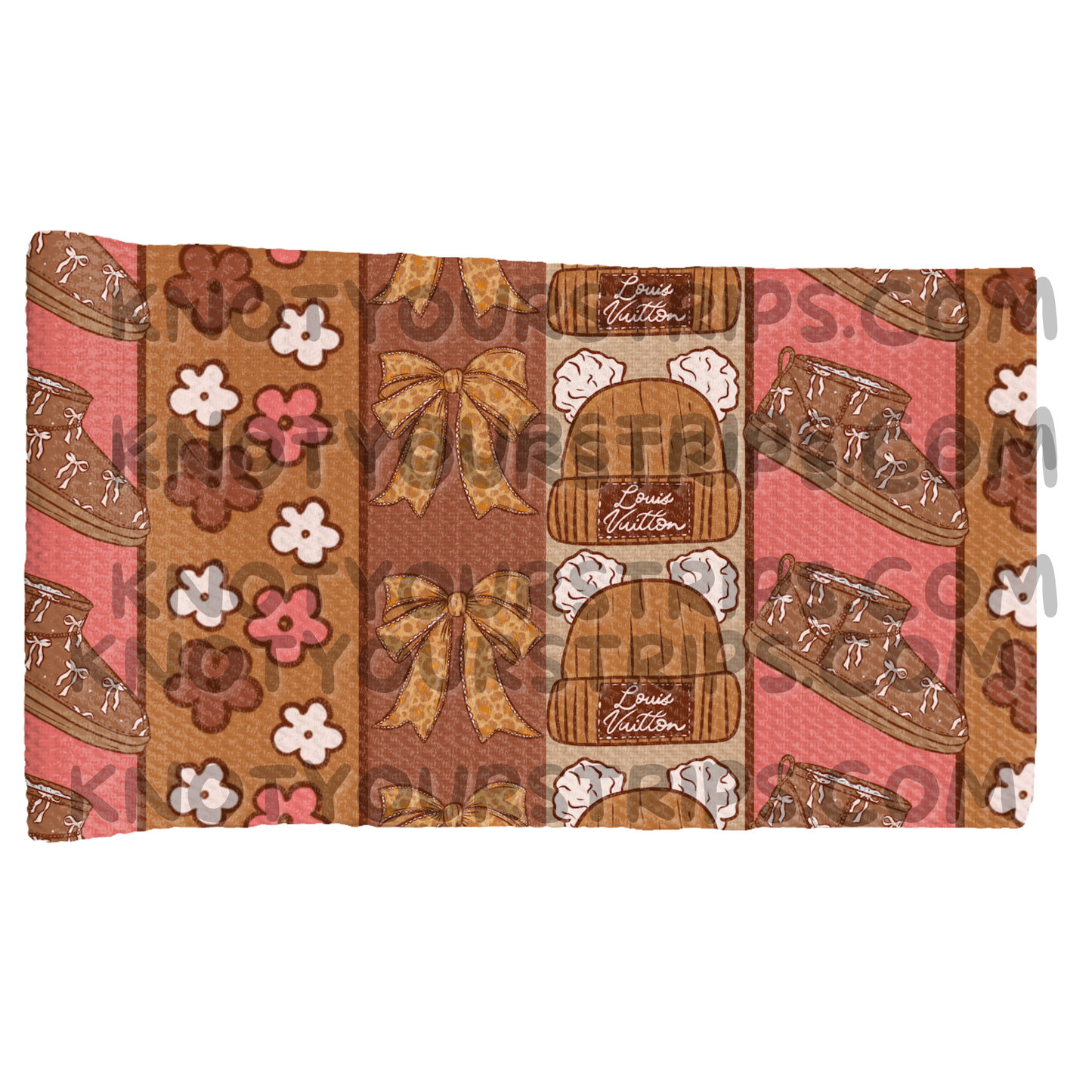 Beanies cheetah stripes strip