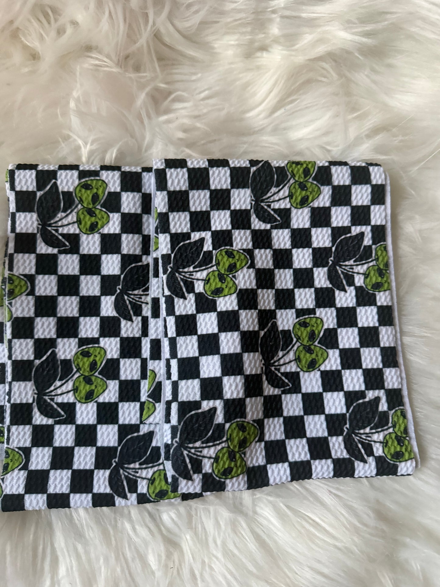 Alien checkered bullet strip