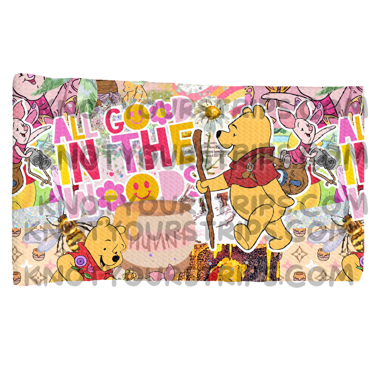 100 acre friend collage