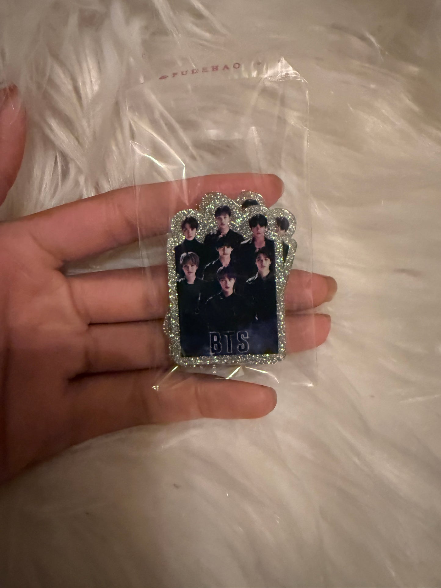 BTS acrylic flat back