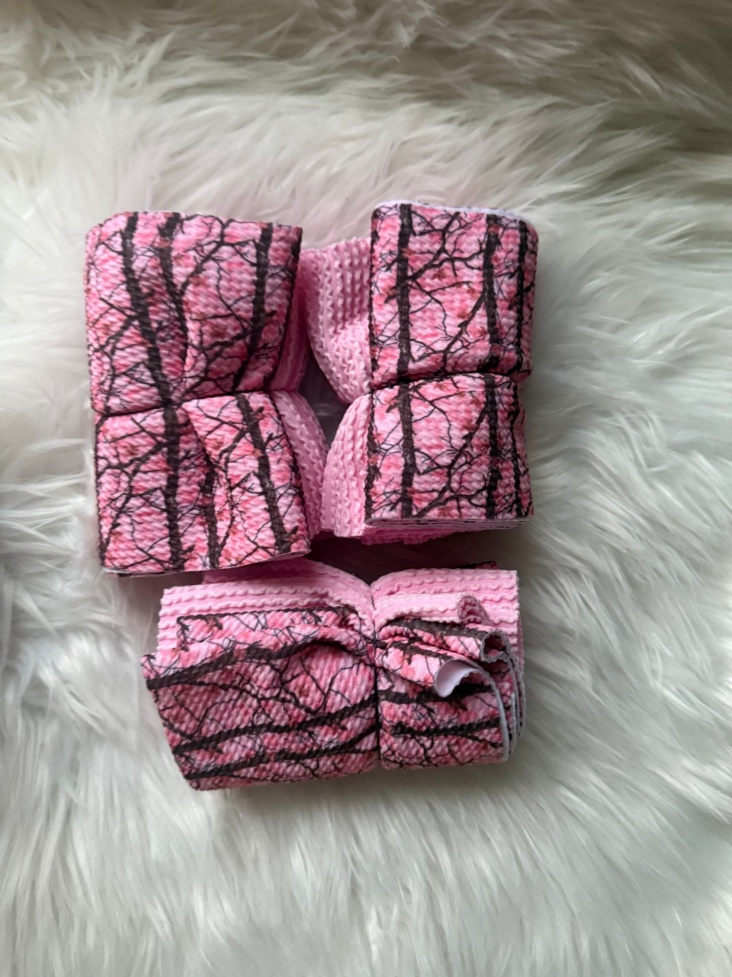Pink Camo strip bundle of 2
