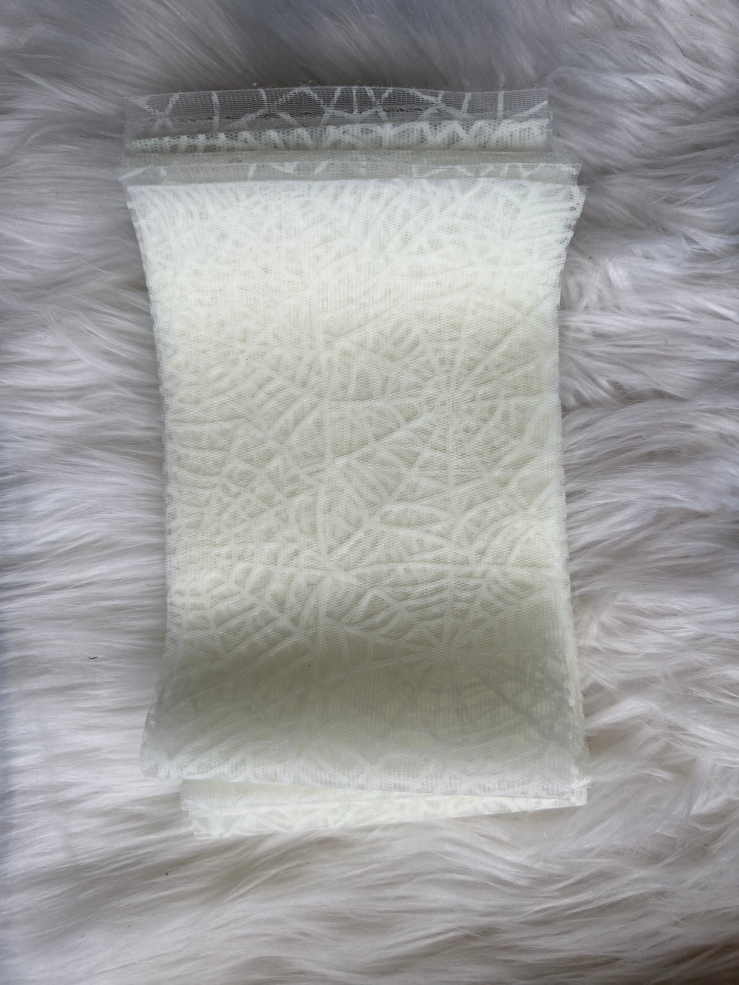 Glow in the dark mesh strip 5xwof strip