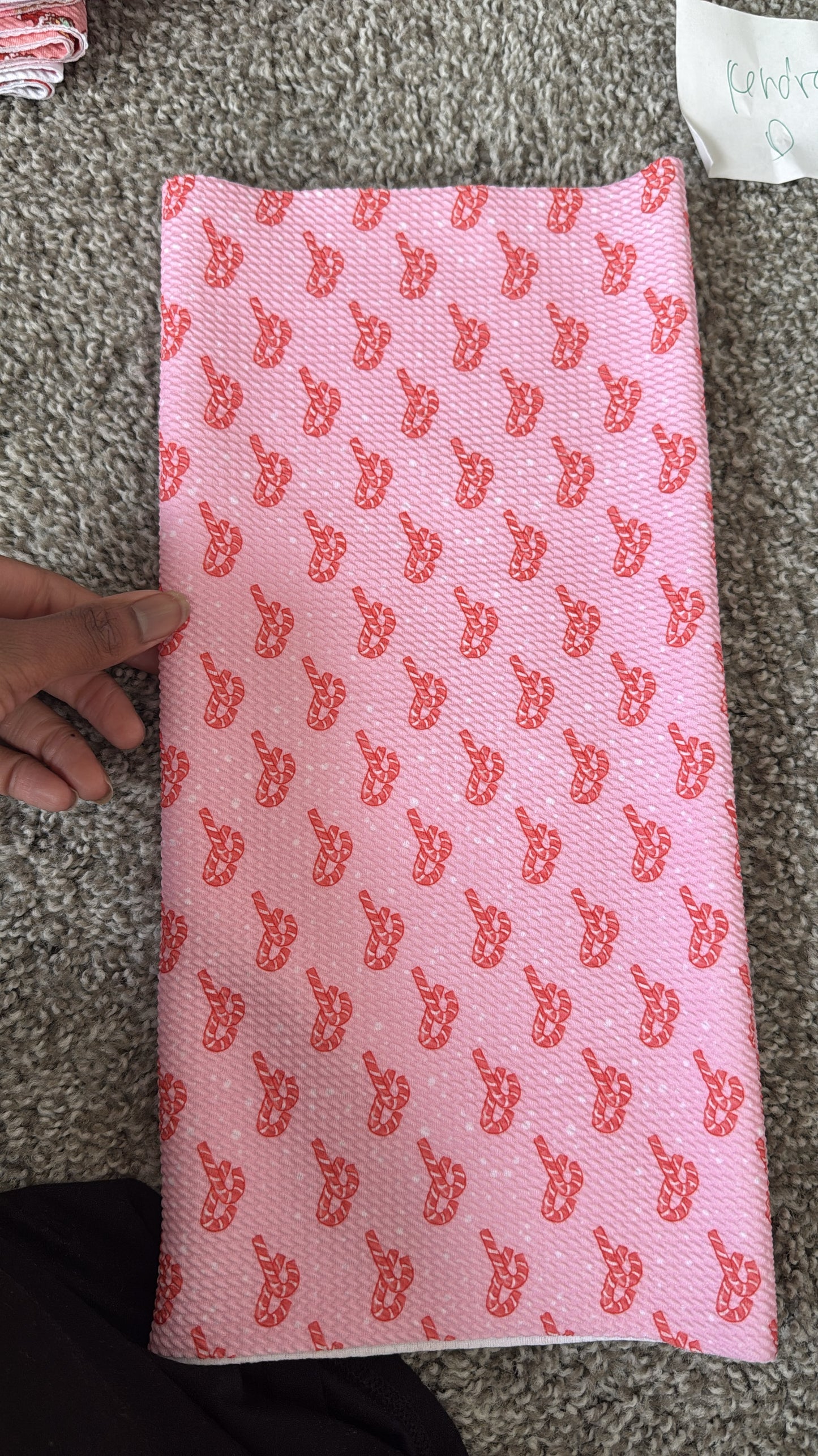 Double candy canes vibes 5xwof strip