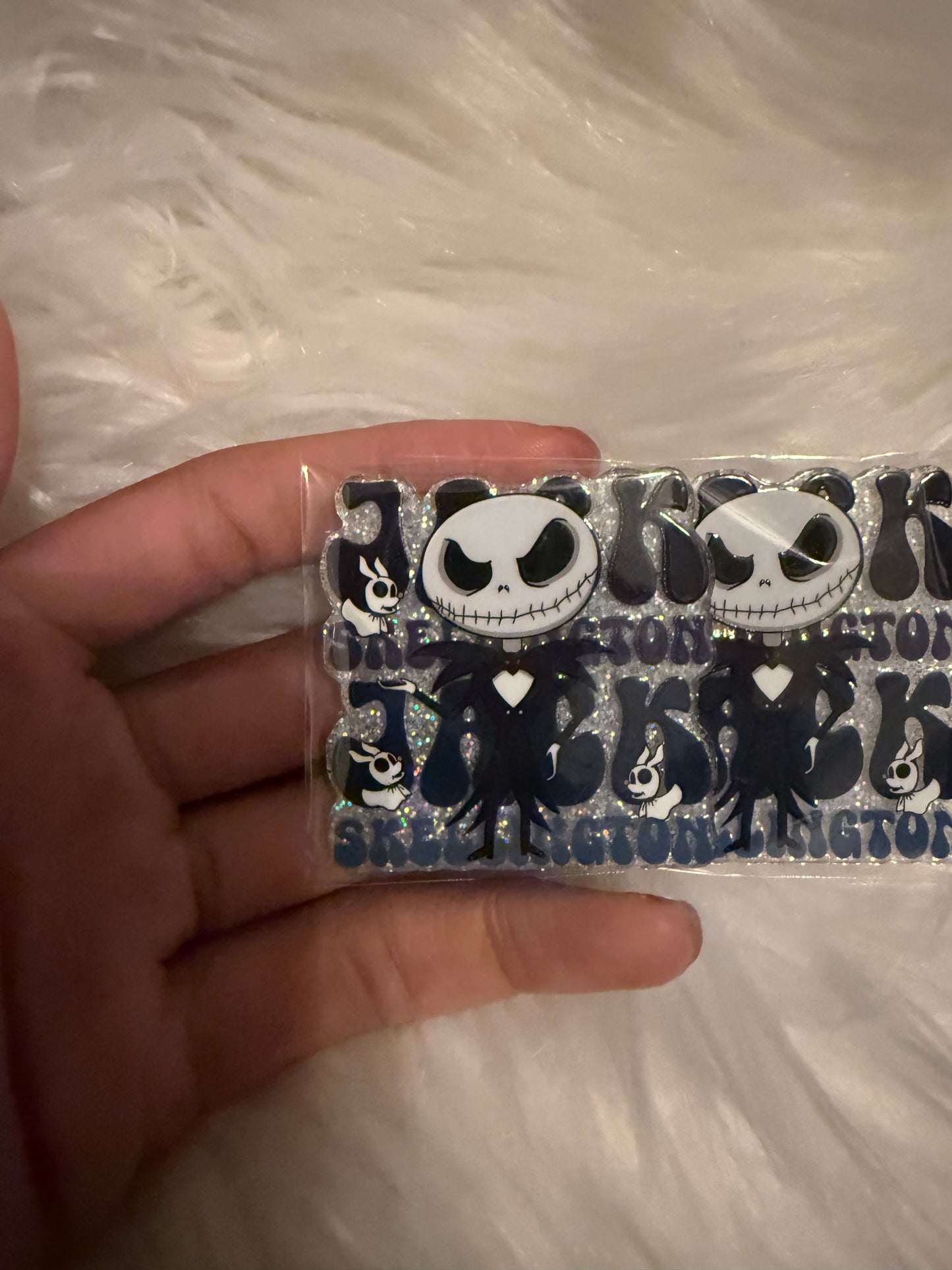Jack skelly acrylic flat back