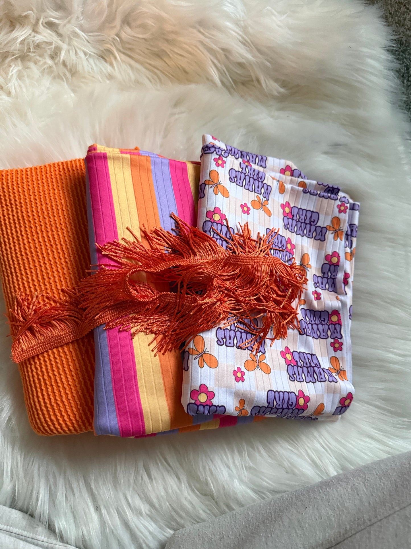 Mamas girl Bundle with fringe