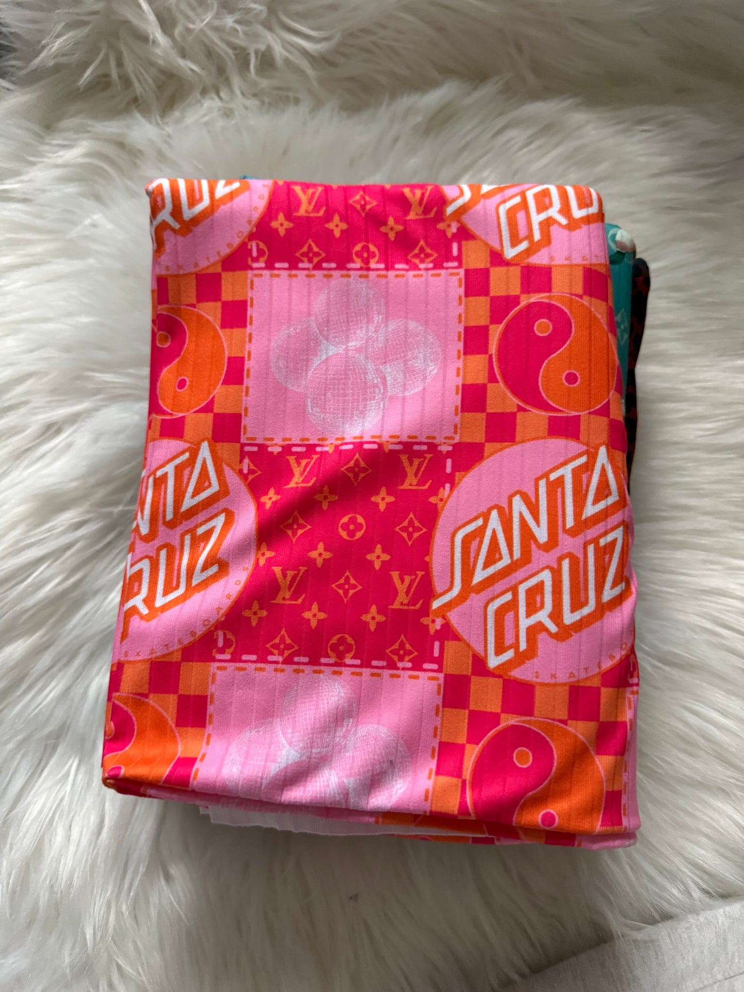 Santa Cruz brushed ribknit