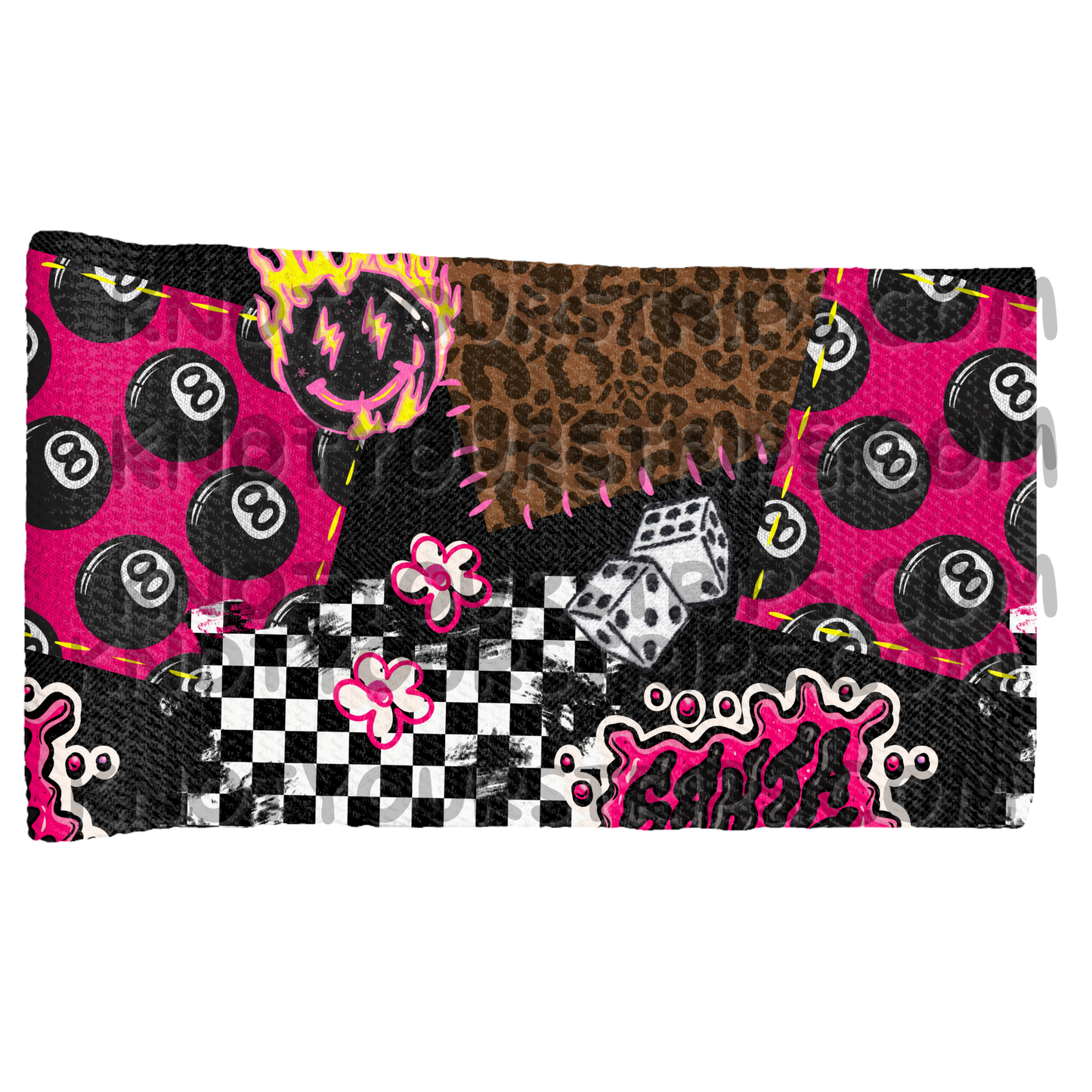 Retro boujee patchwork