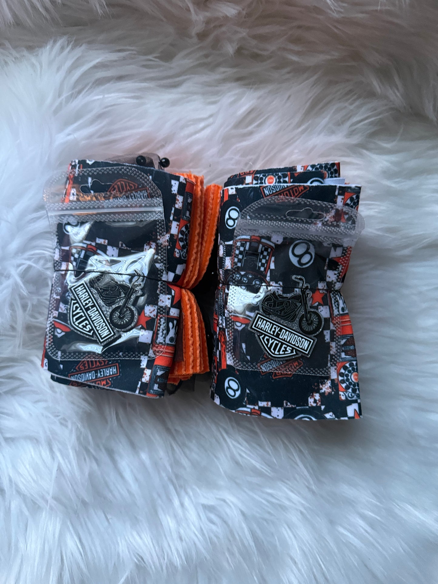 Harley davidson strip bundle of 3 with acrylic