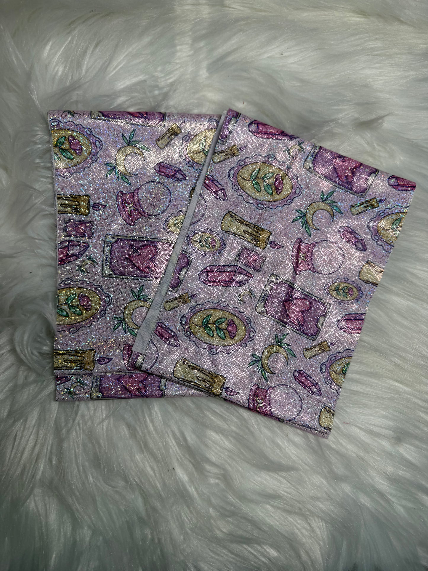 Candle light holographic strip