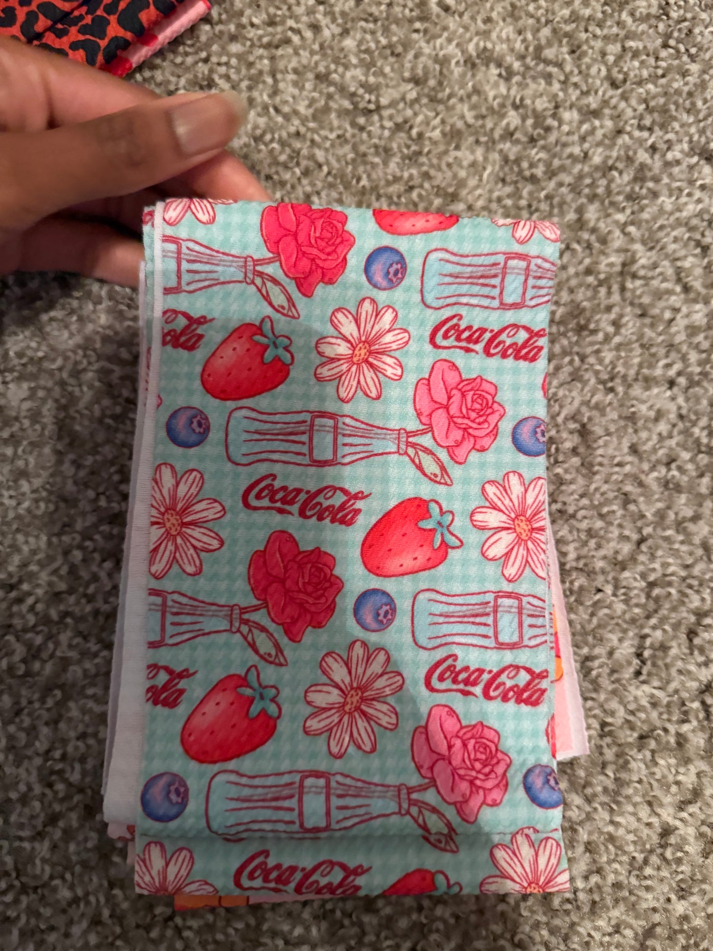 Vintage cola 5xwof strip