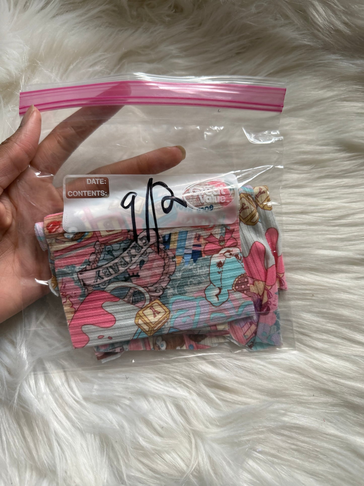 9/12 crybaby precut bummy precut