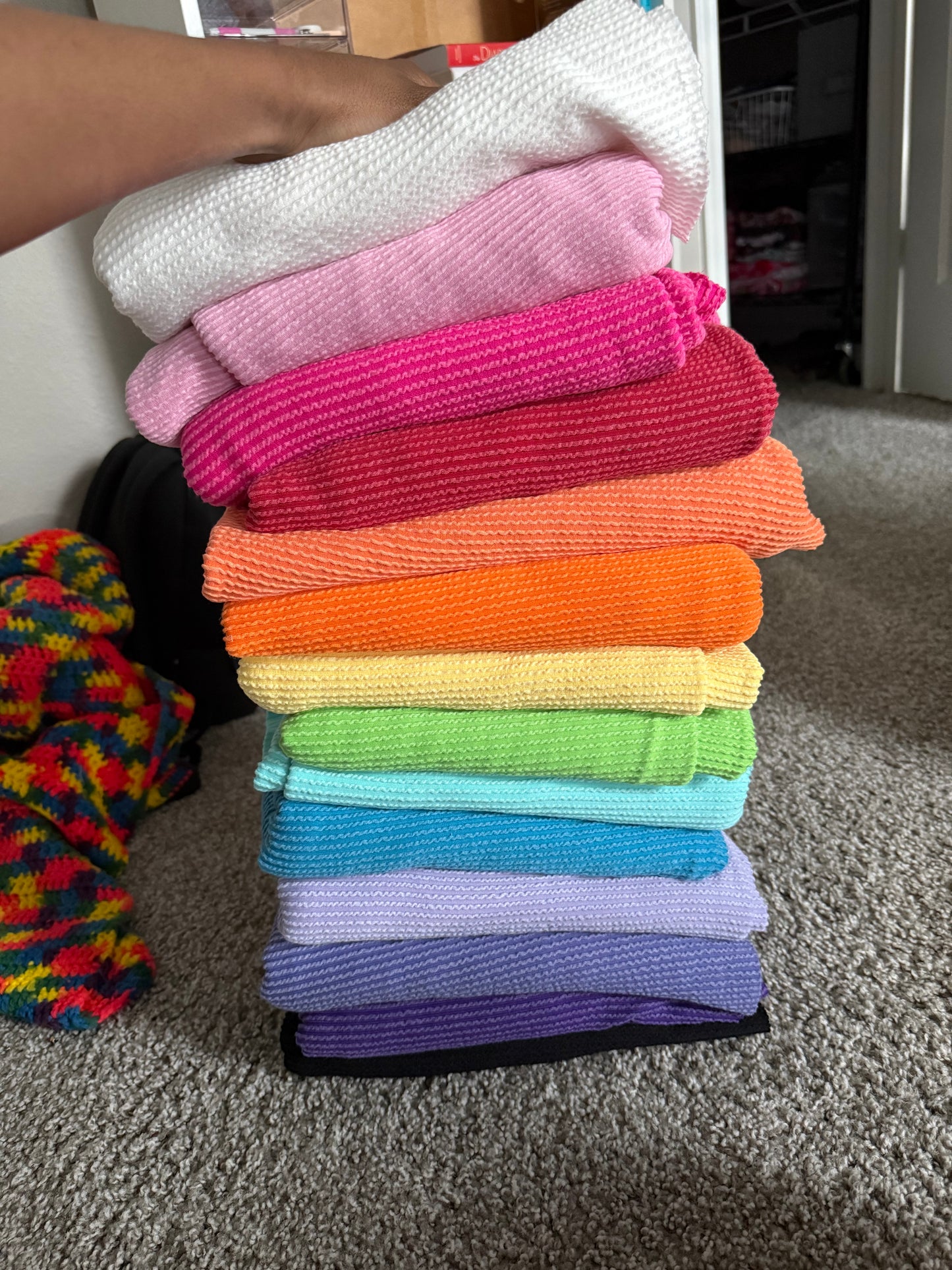 Larger rainbow bundle 14 colors