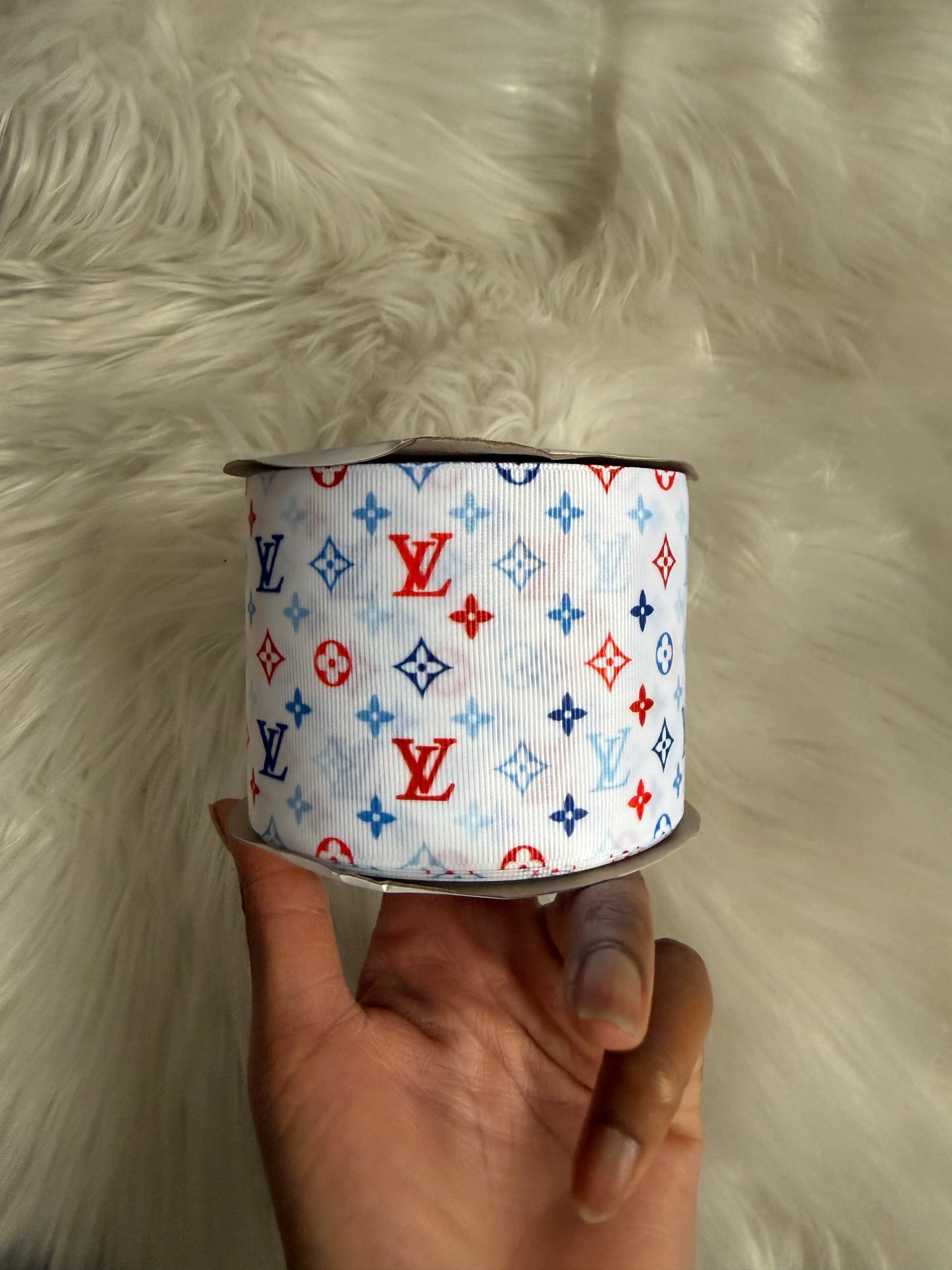 Boujee 4oj 3 inch ribbon