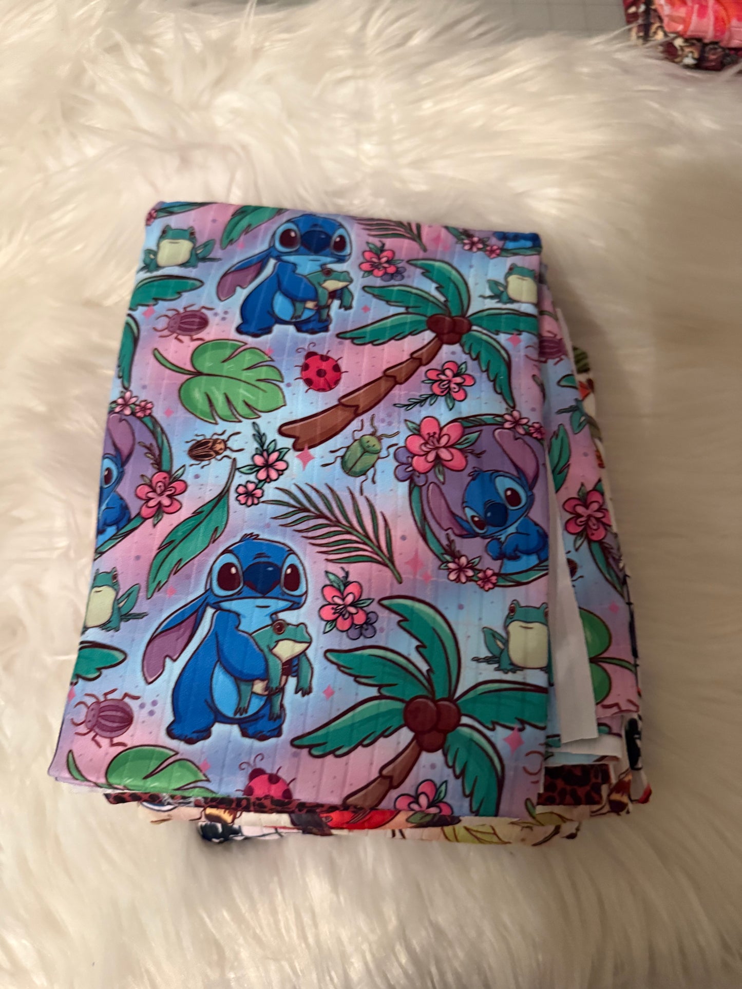 Lilo and stitch Brushed ribknit
