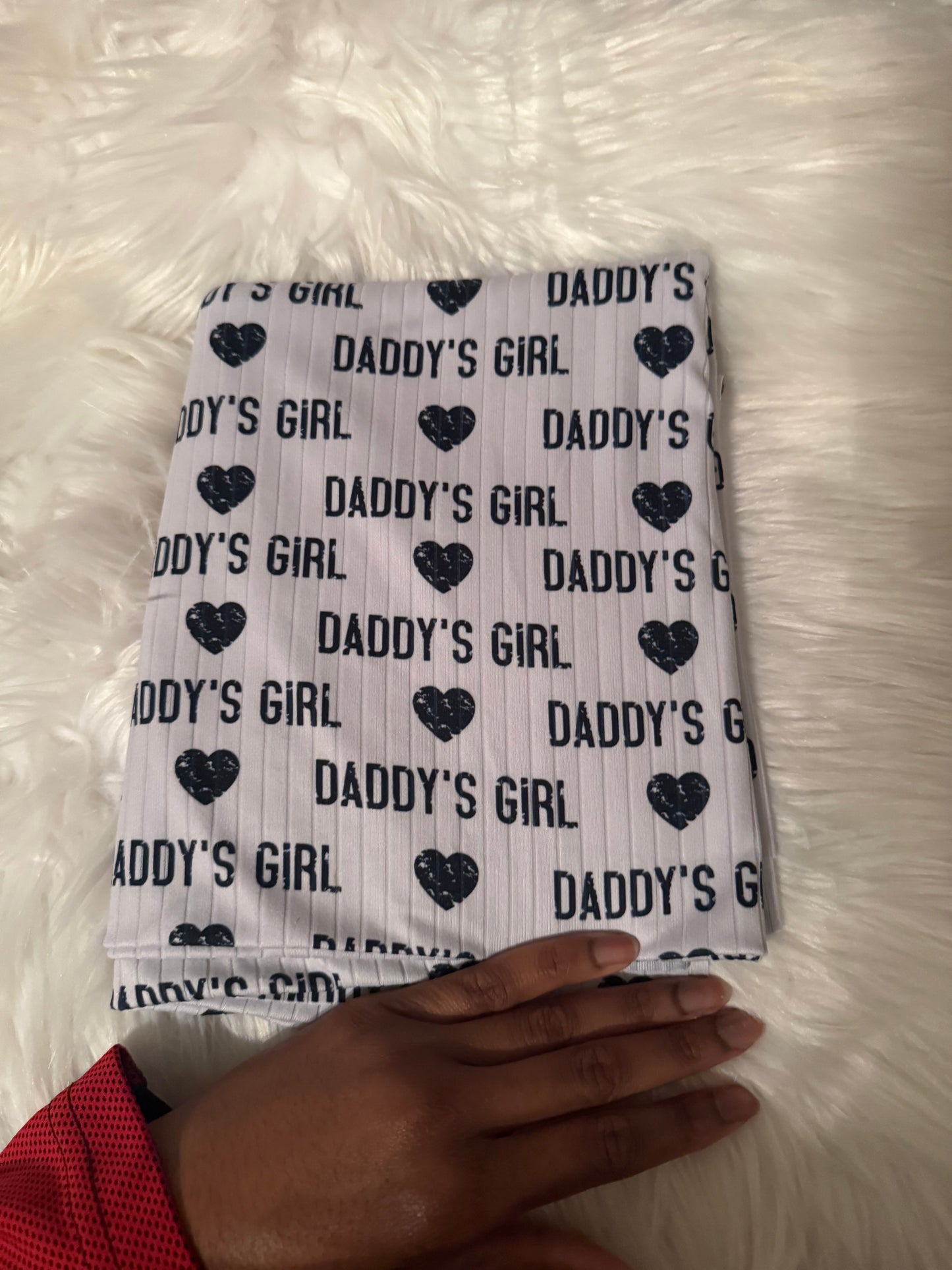 Daddys girl Brushed ribknit