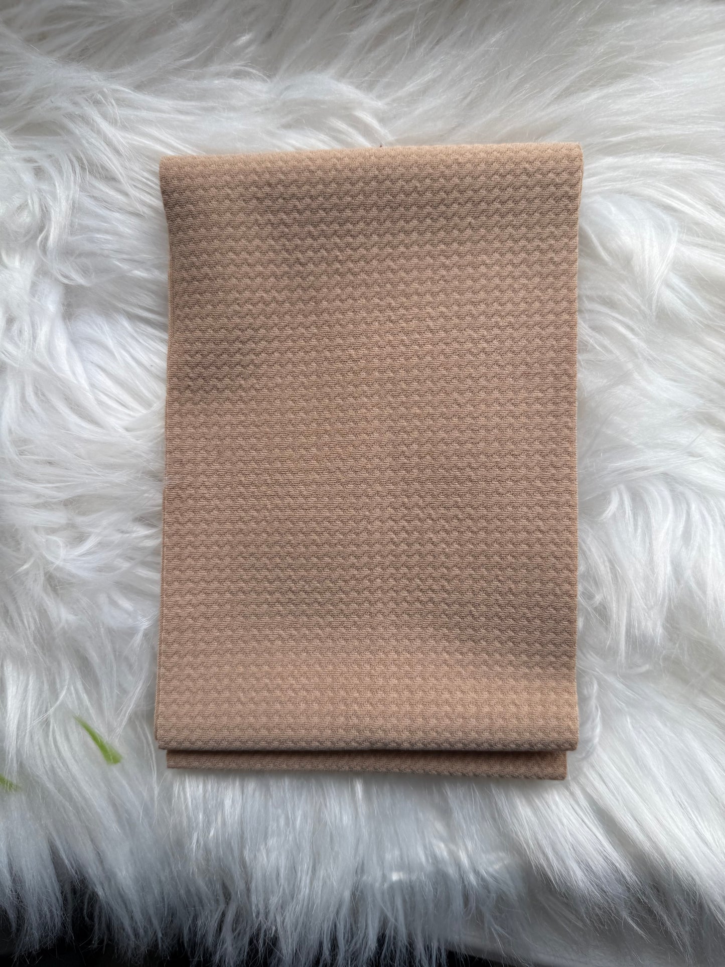 Lite brown solid strip