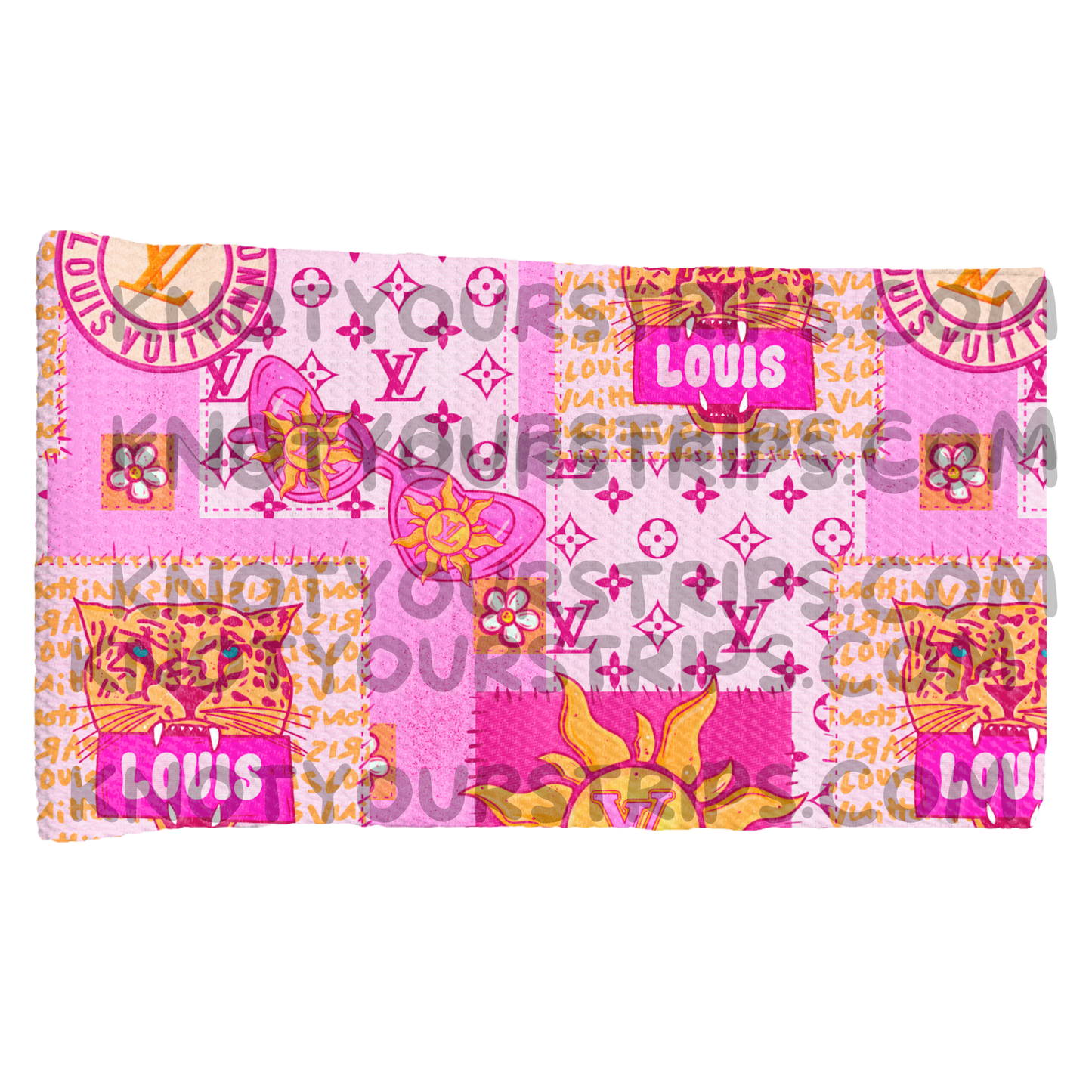 Sun rays cord patchwork