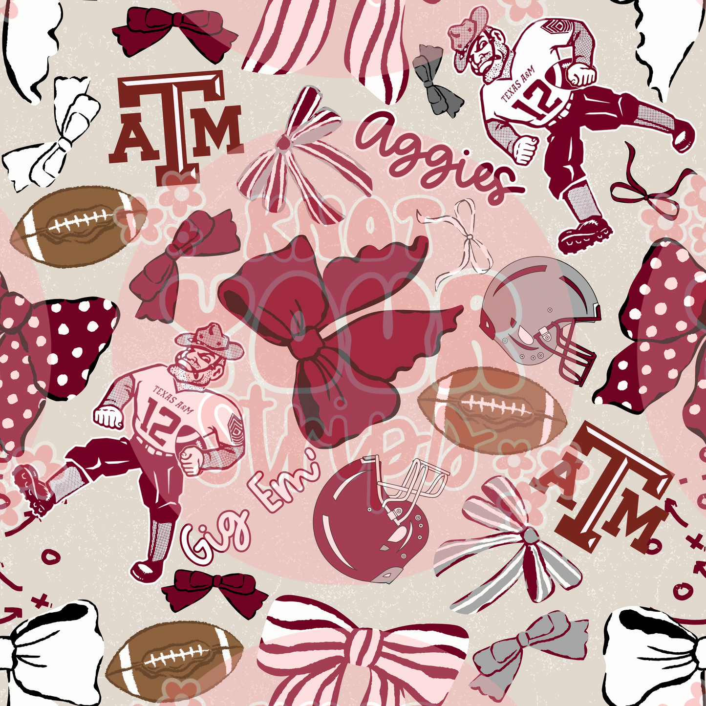 Atm college football Bullet strips
