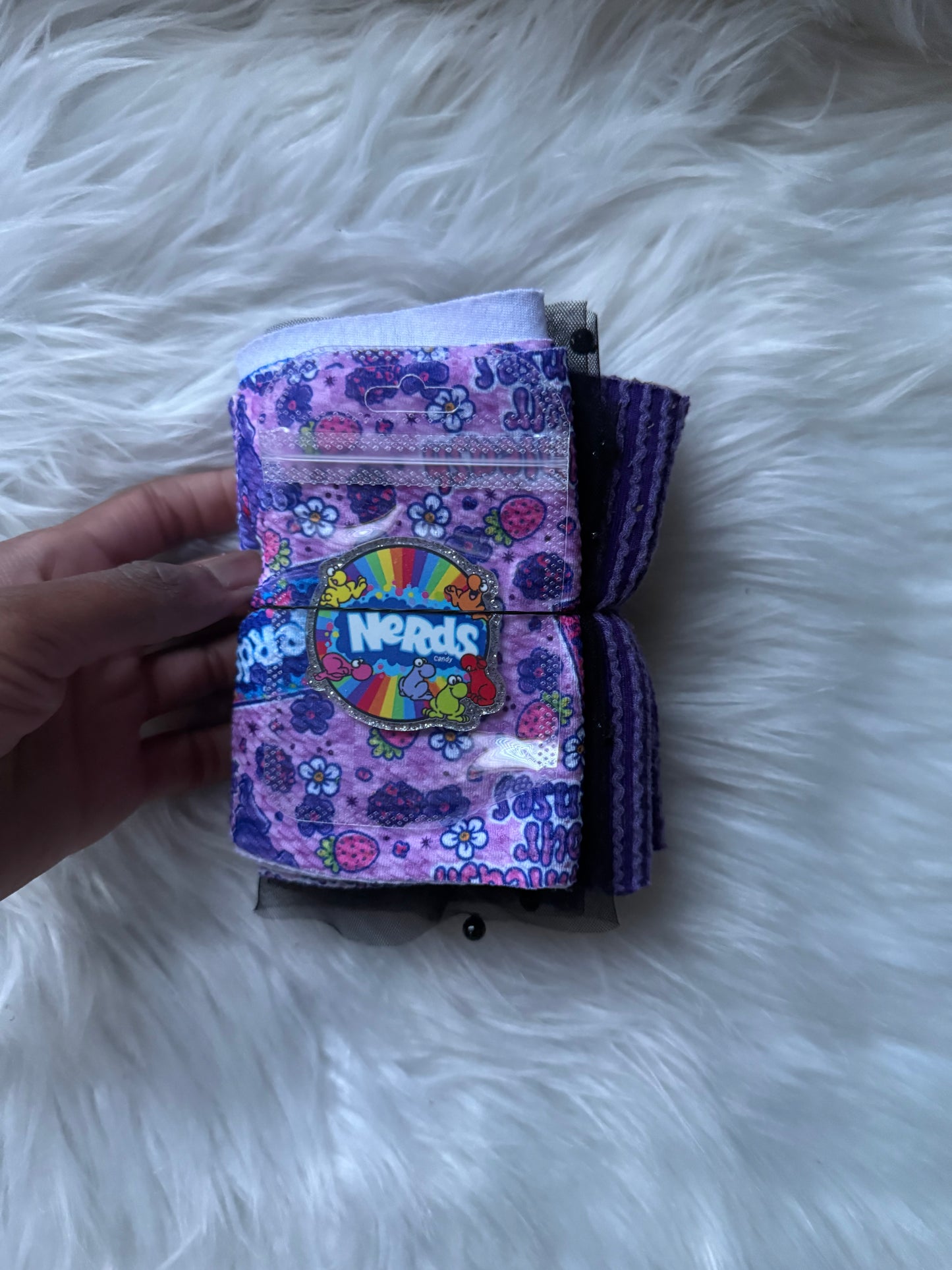 Nerds strip bundle of 3 with acrylic