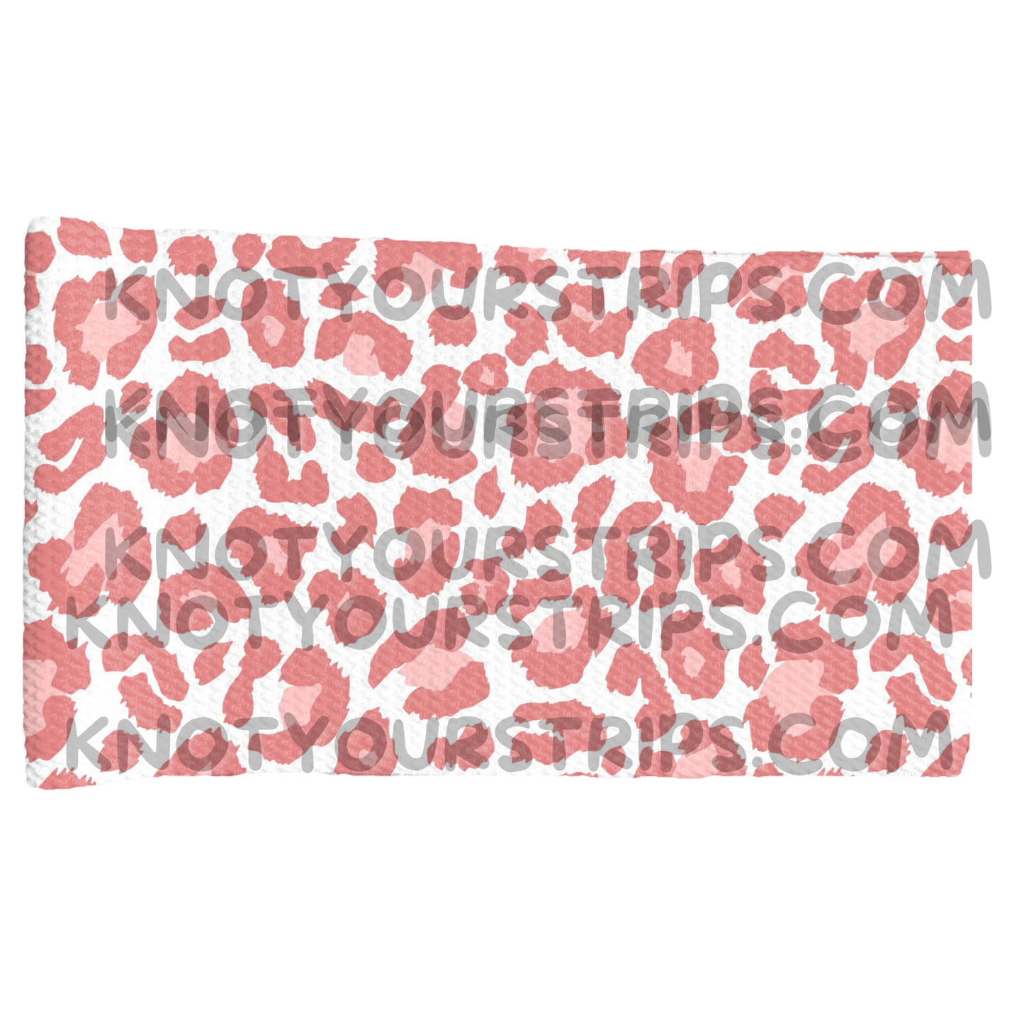 Pink cheetah strip
