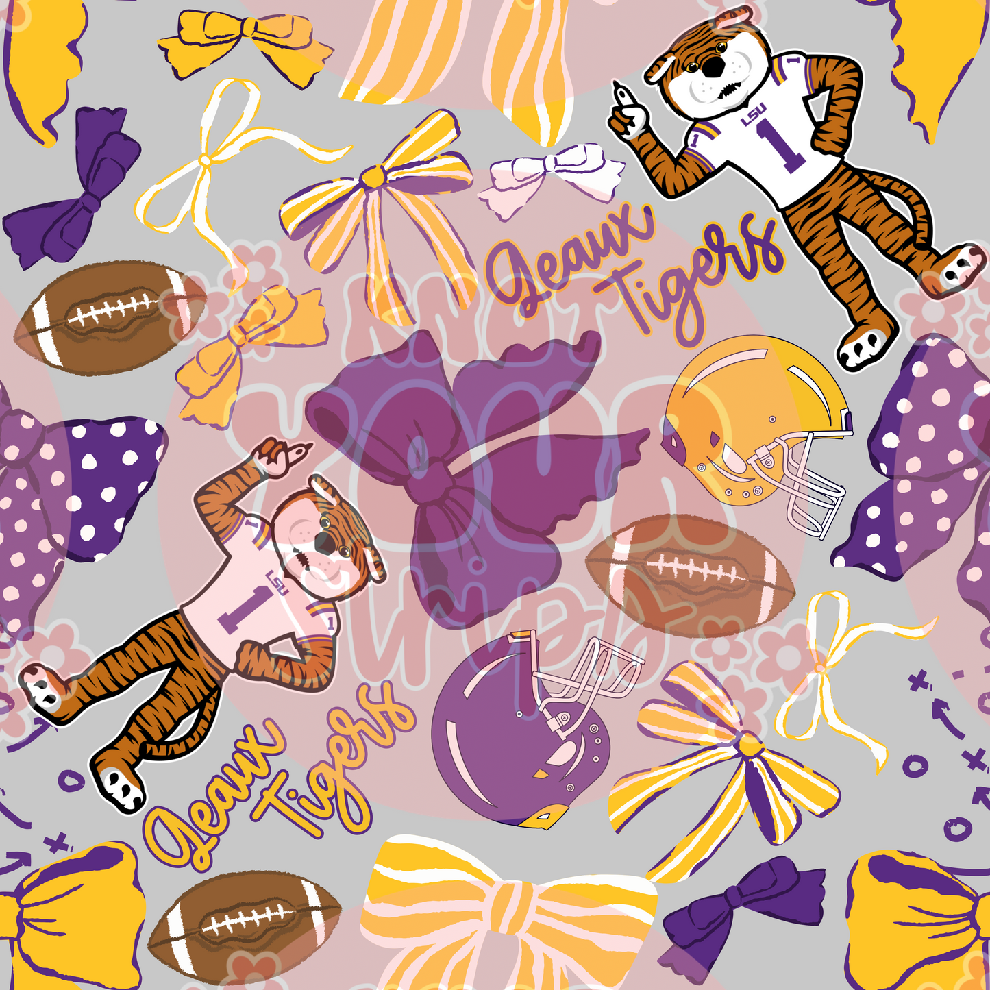 Lsu tigers Bullet strips