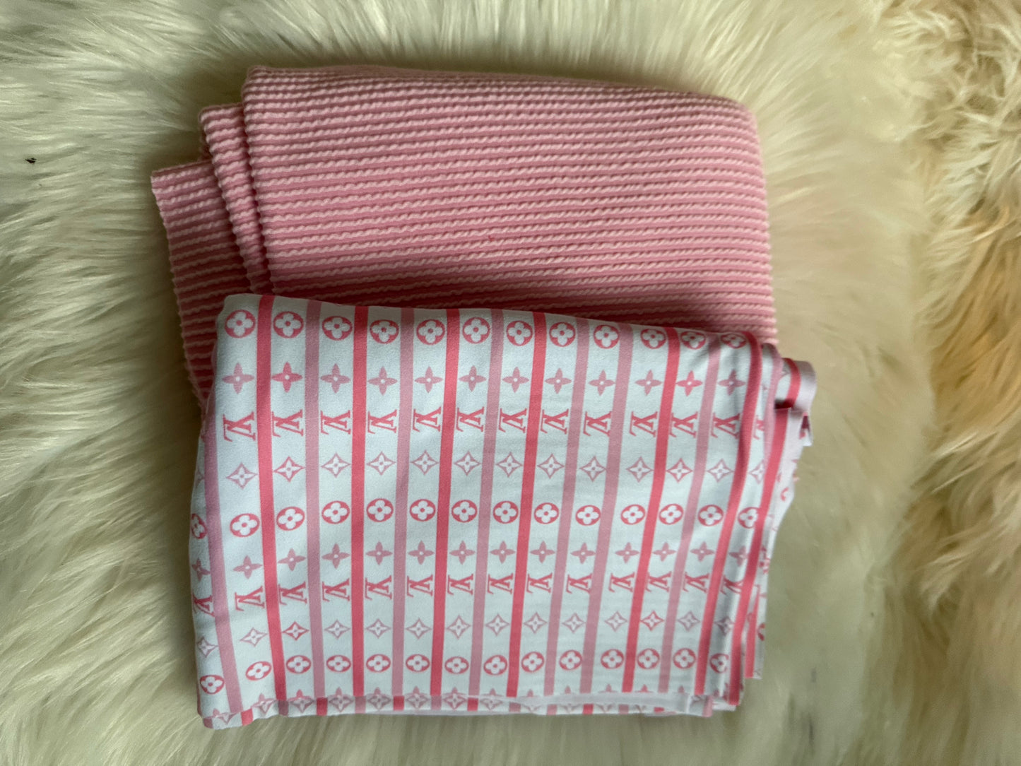 Pink boujee newborn Bundle
