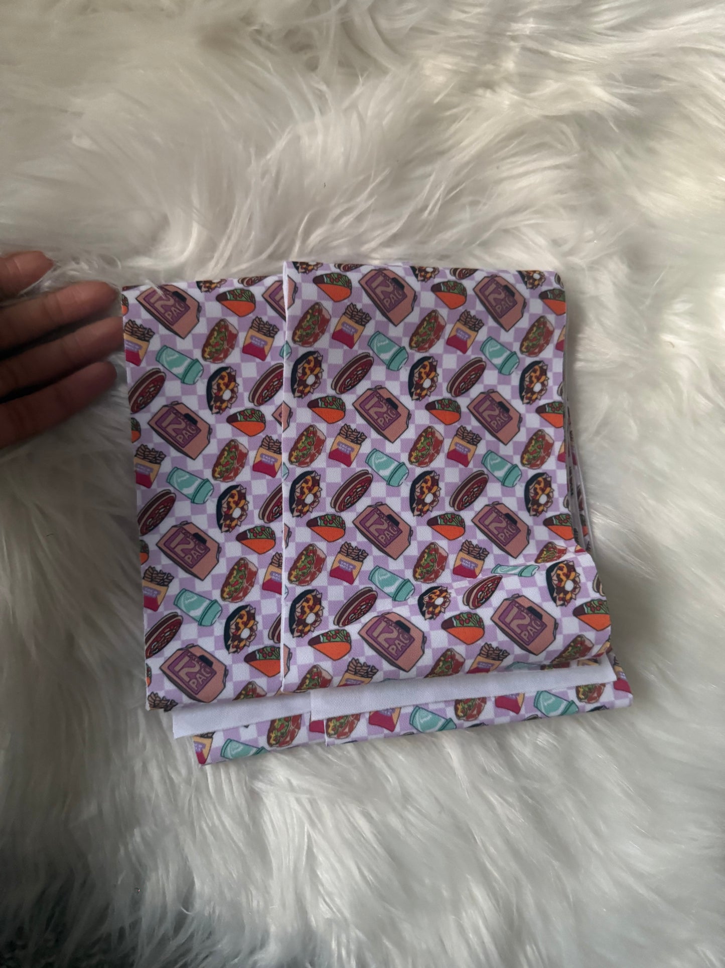 Taco Bell Thin scuba strips