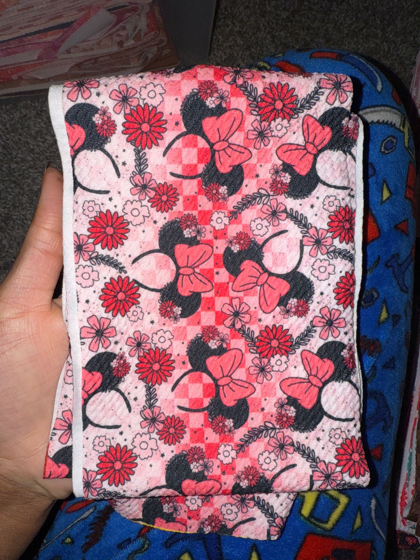 Pink ears Mickey 5xwof strip