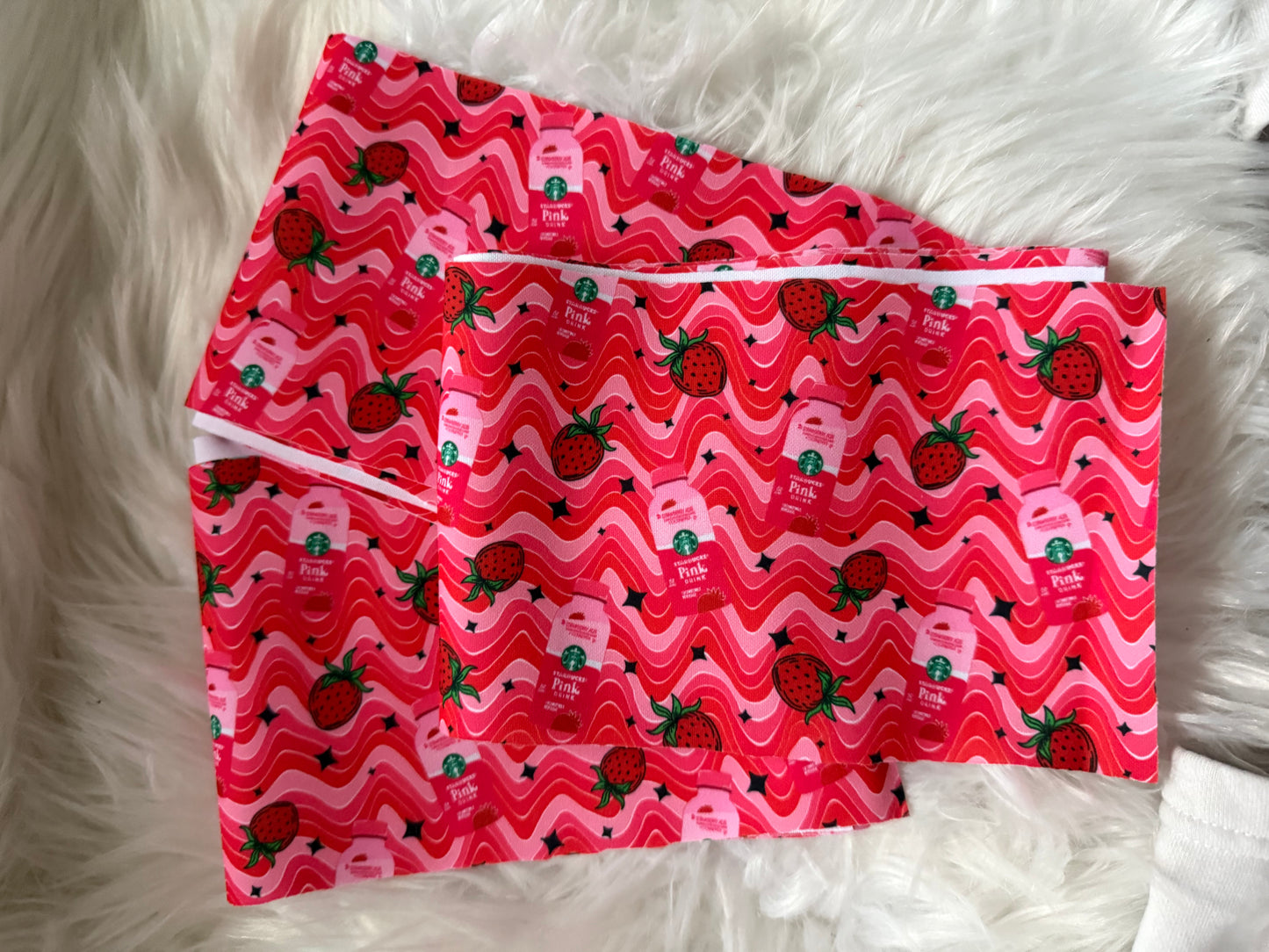 Pink drink thin scuba strip