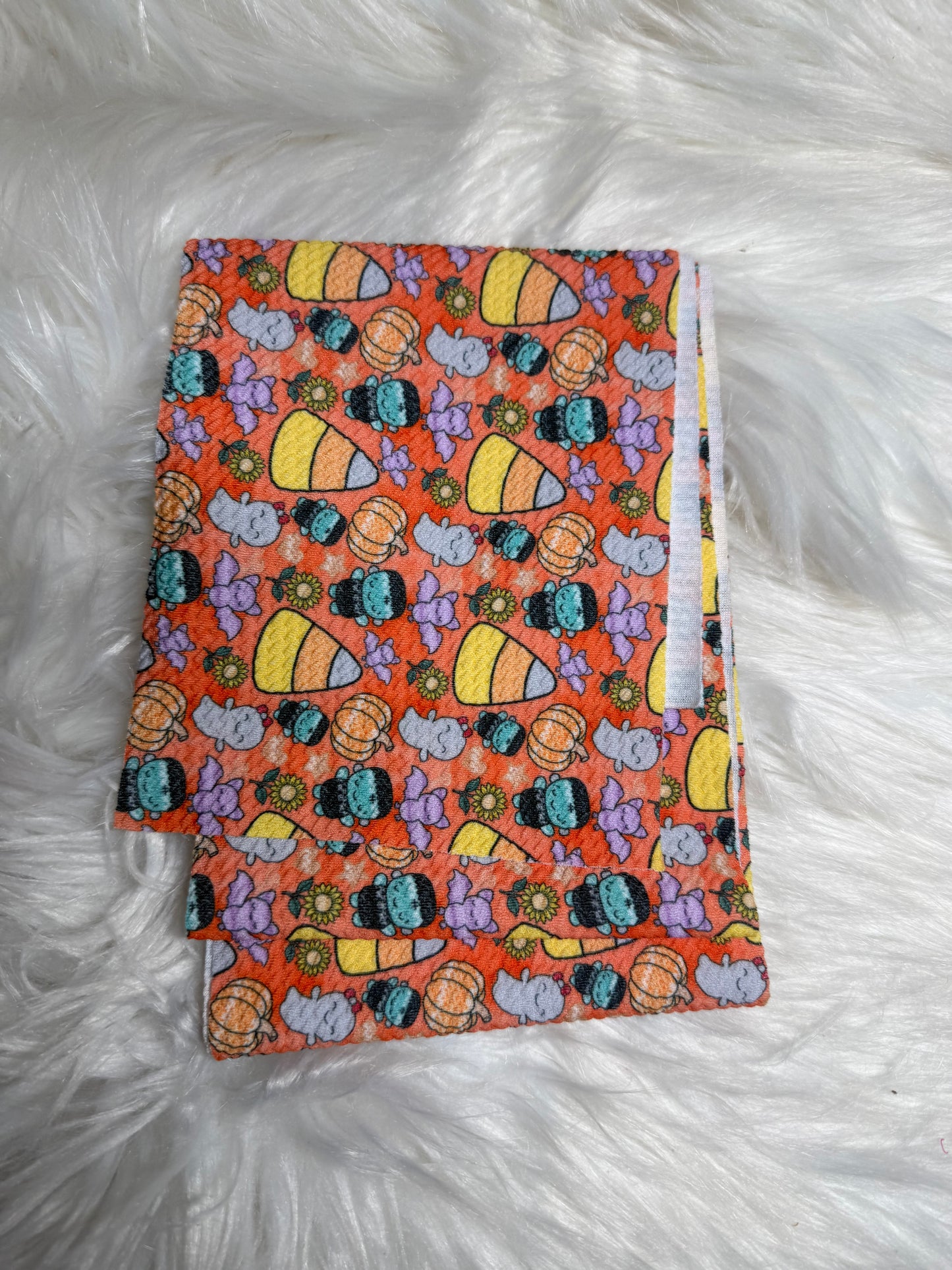 Candy corn bullet strip