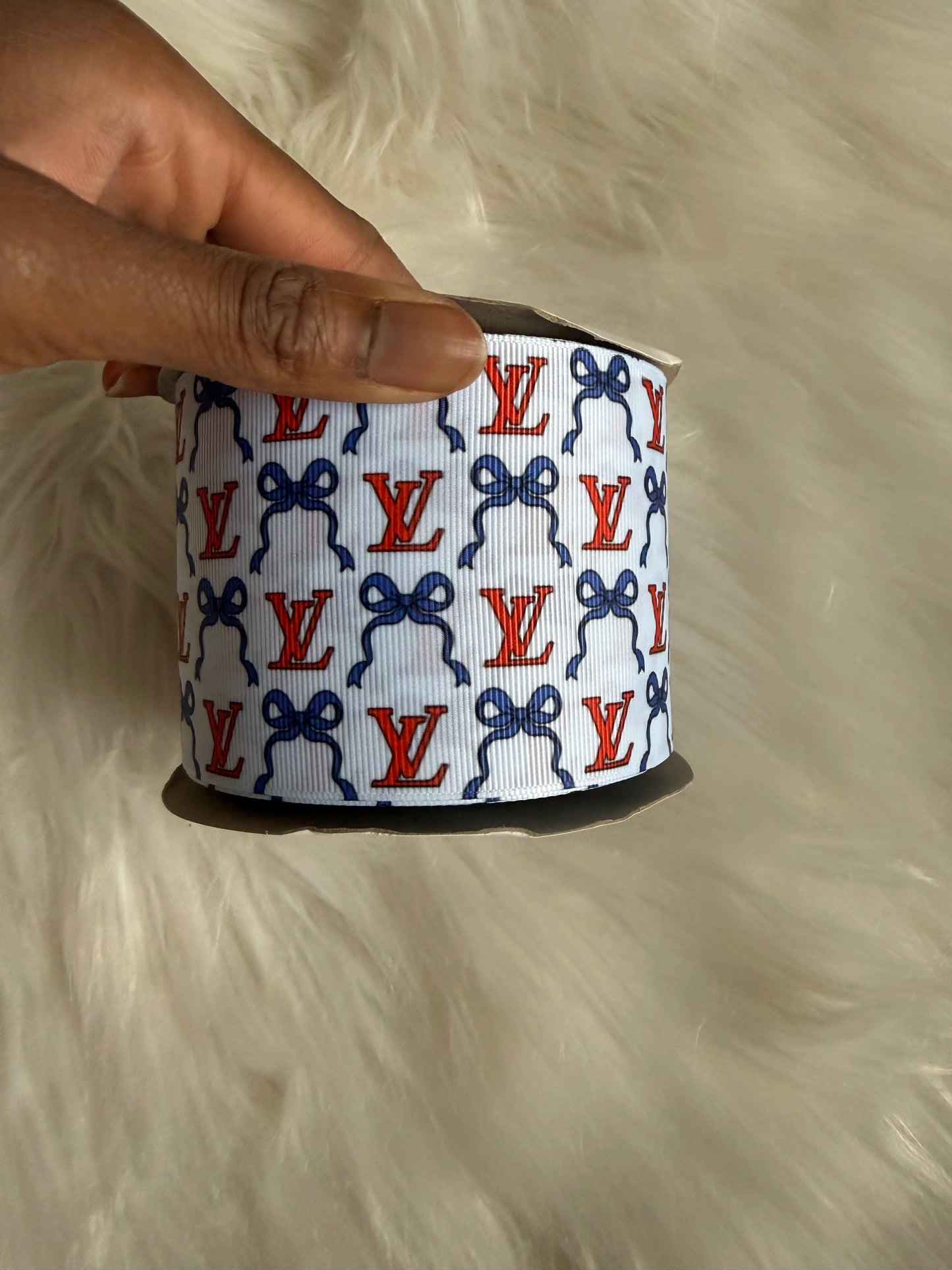 Boujee 40j 3 inch ribbon