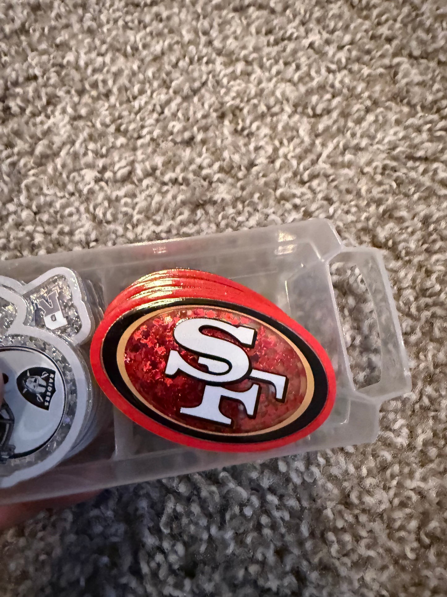 San Fran acrylic shaker