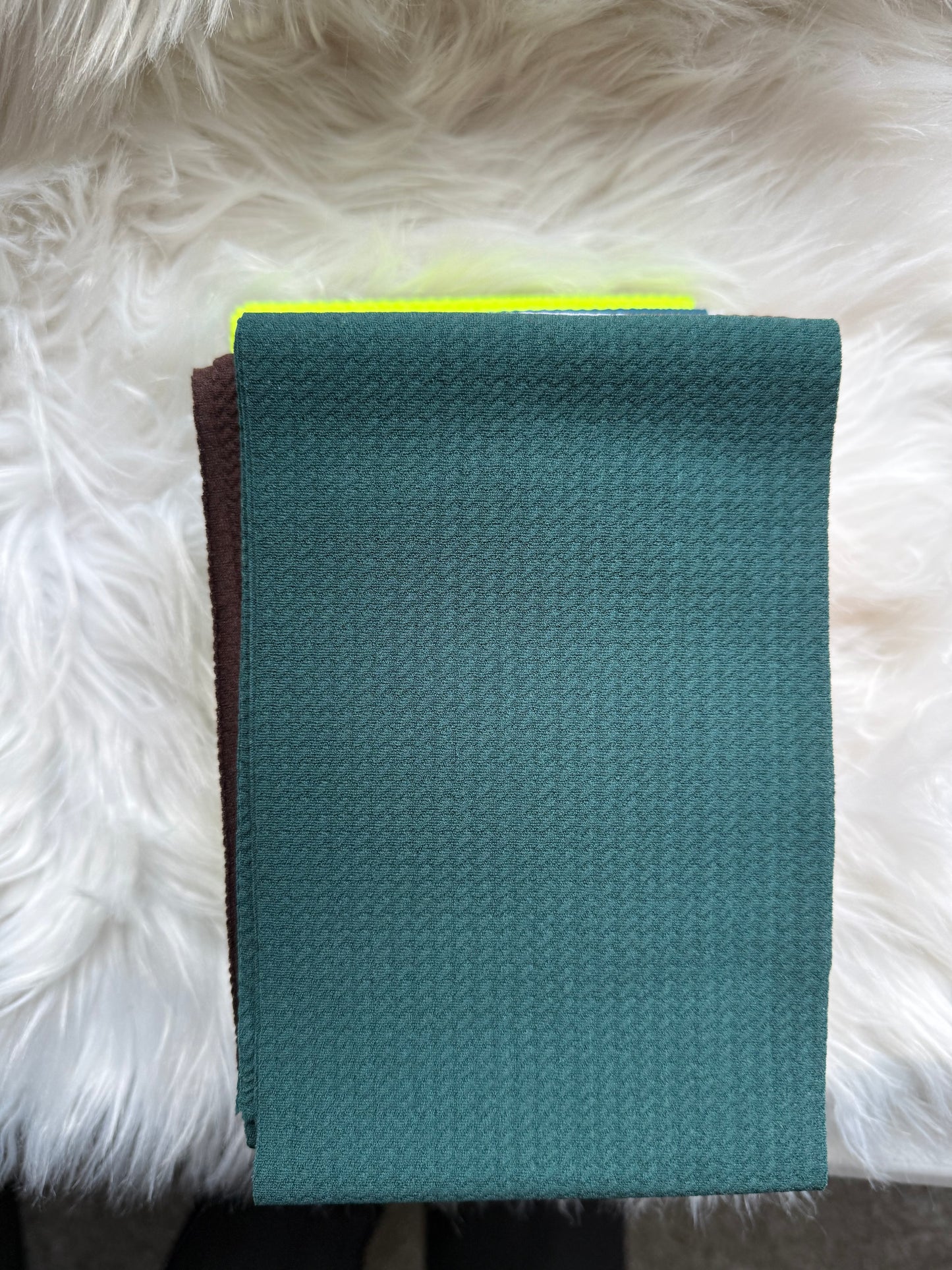 Hunter green solid strip