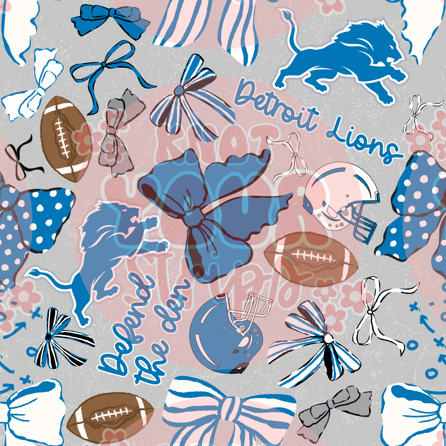 Lions Bullet strips