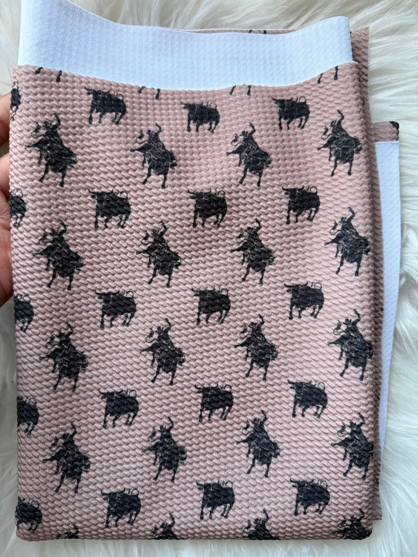 Cowboy bullet half yard