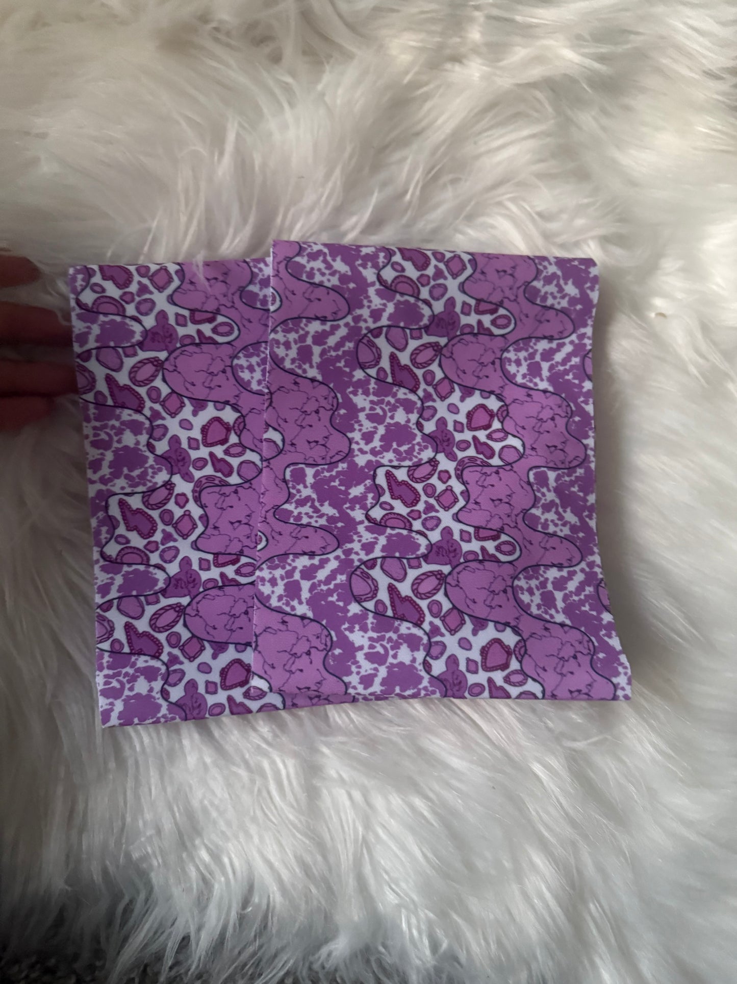 Purple drip Thin scuba strips