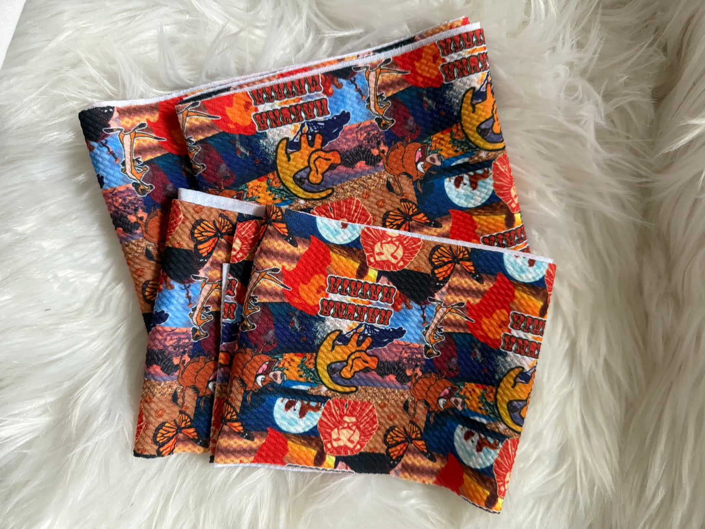 Lion king collage Bullet strip