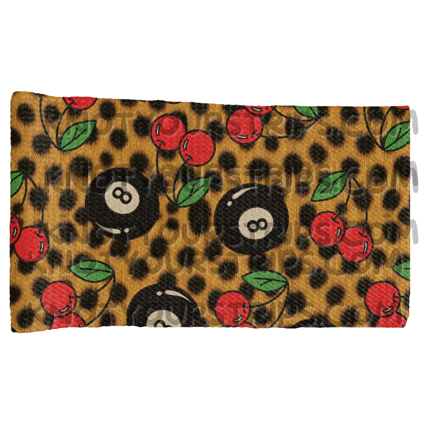 Cheetah and 8 ball strip