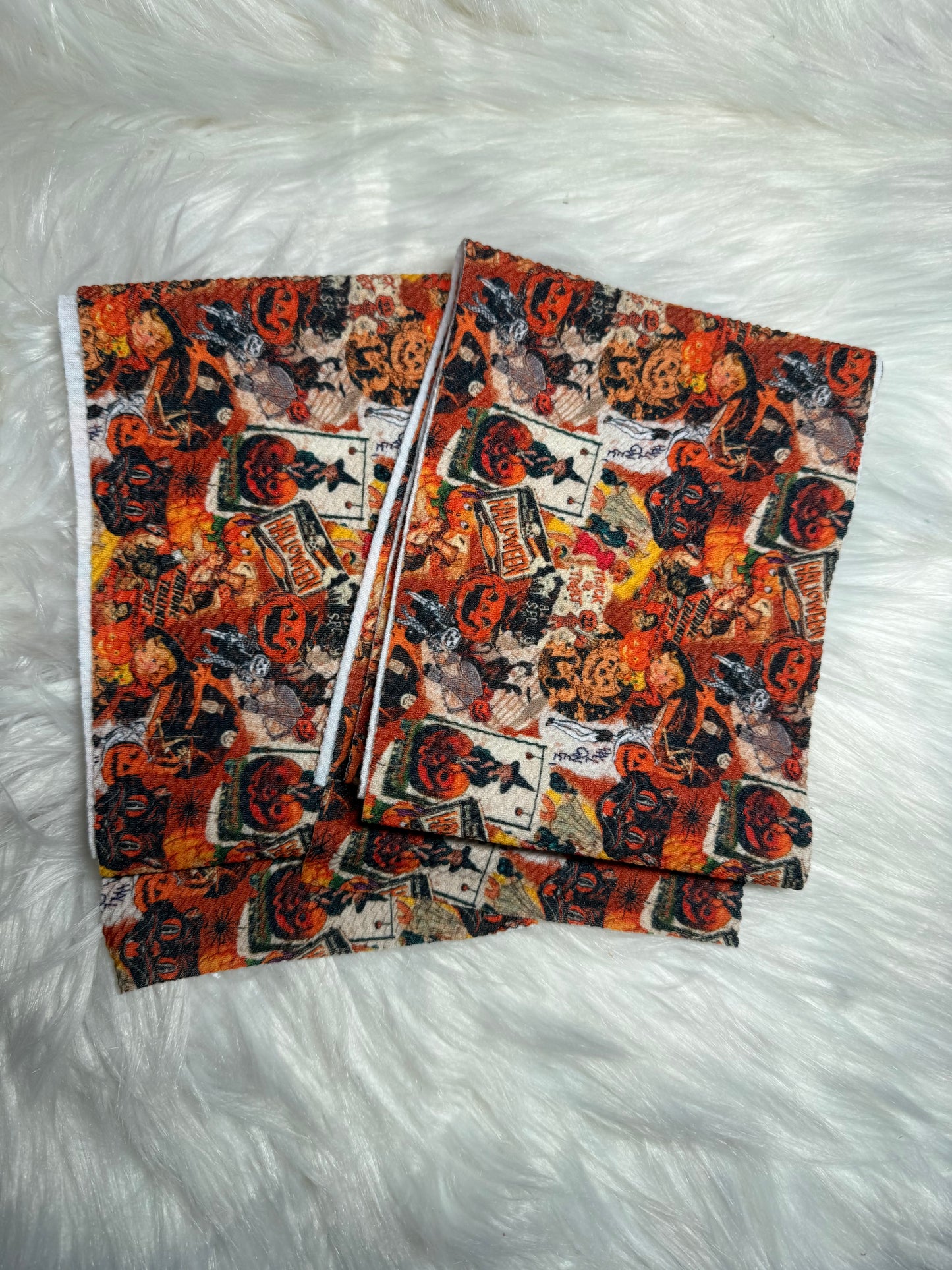 Witches collage bullet strip