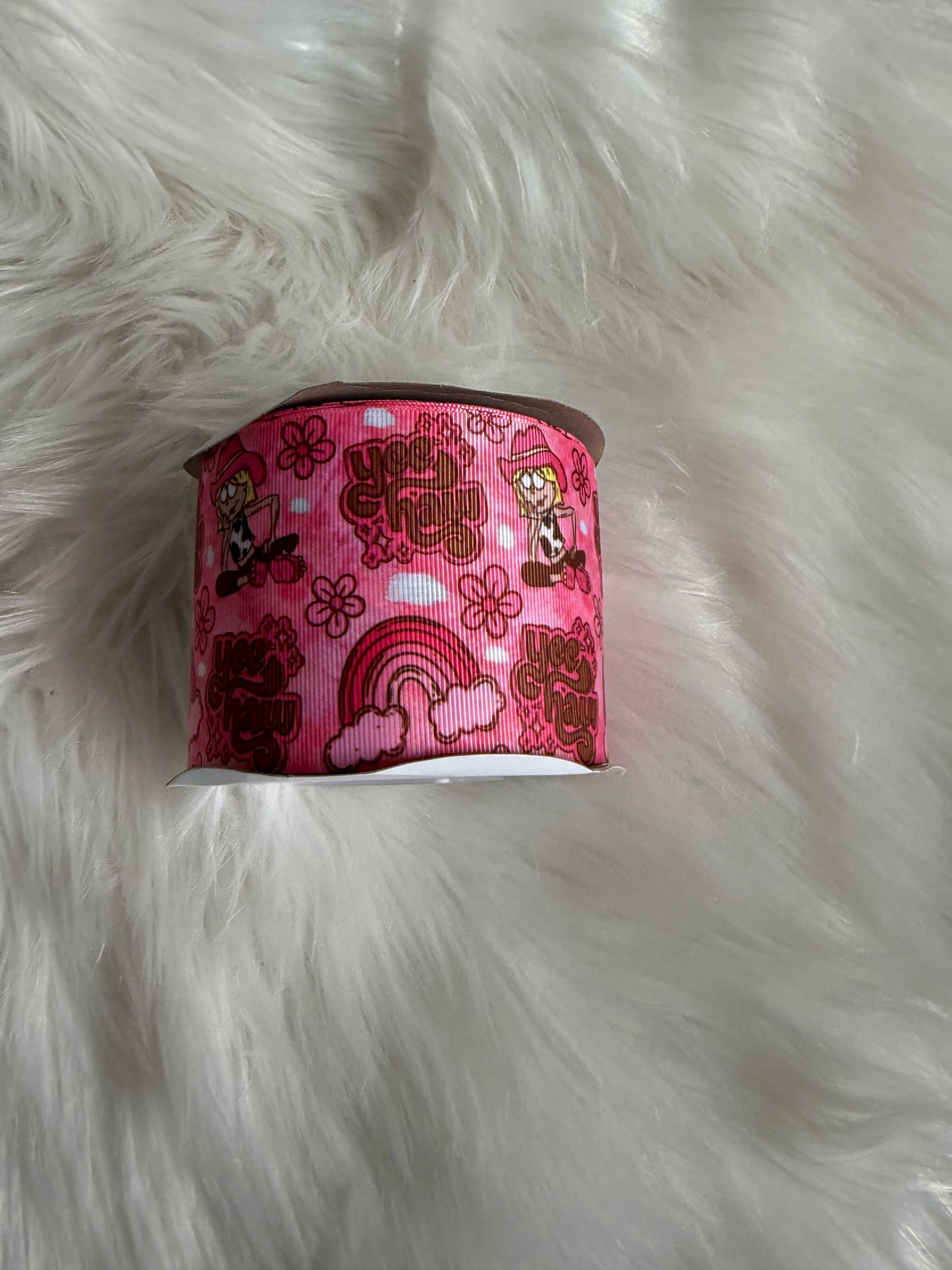 Yeehaw 3 inch ribbon