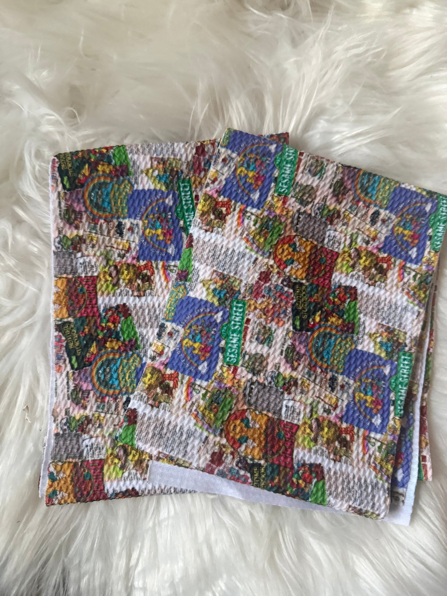 Muppets collage bullet strip