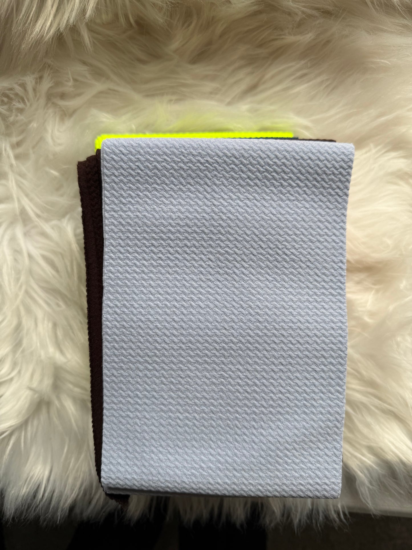 Lite blue solid strip