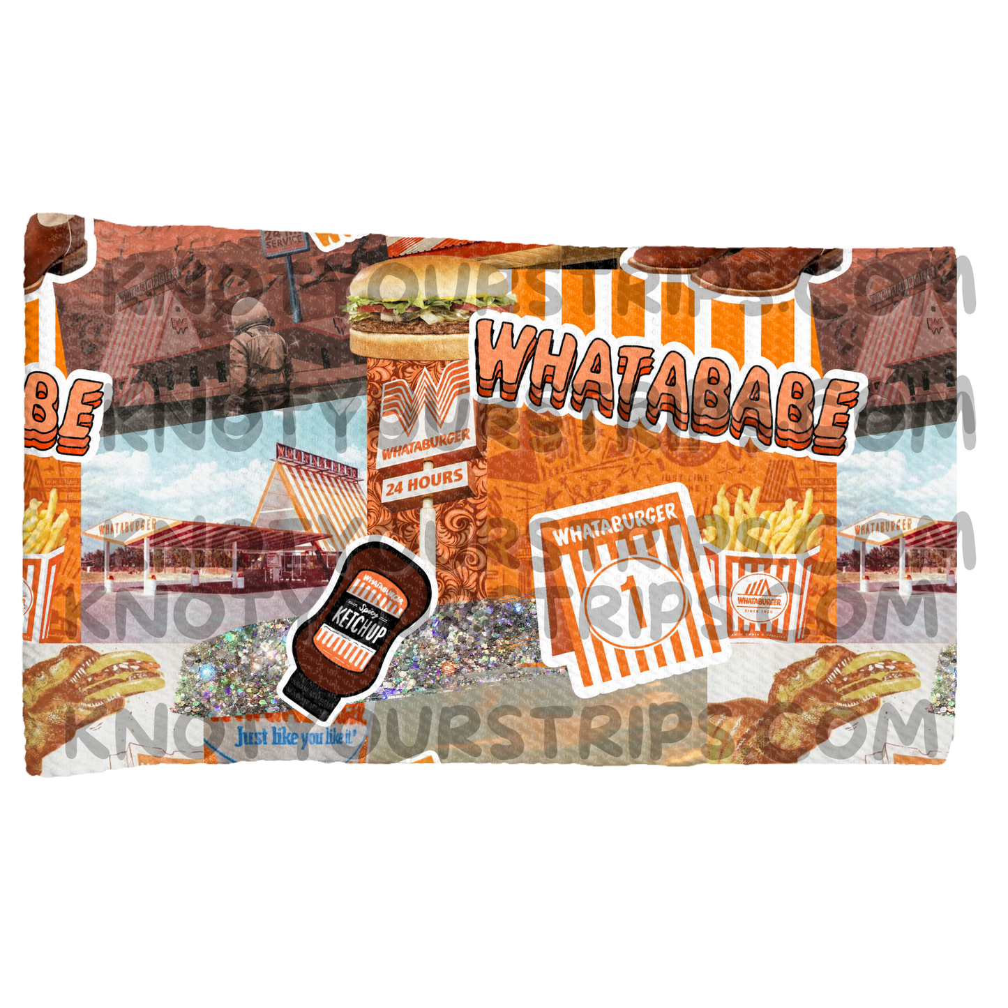 Whataburger collage
