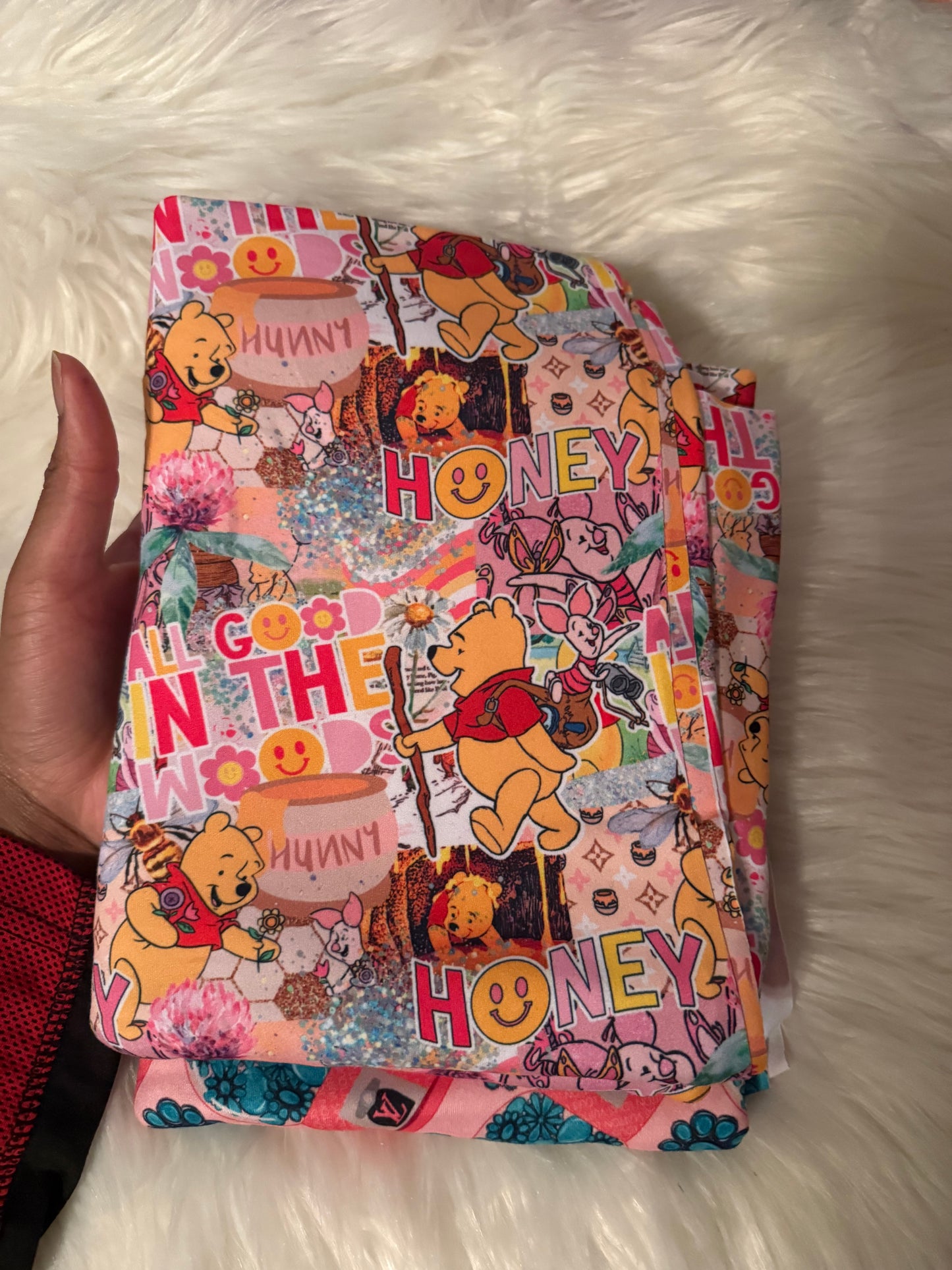 Winnie the Pooh collage 250dbp