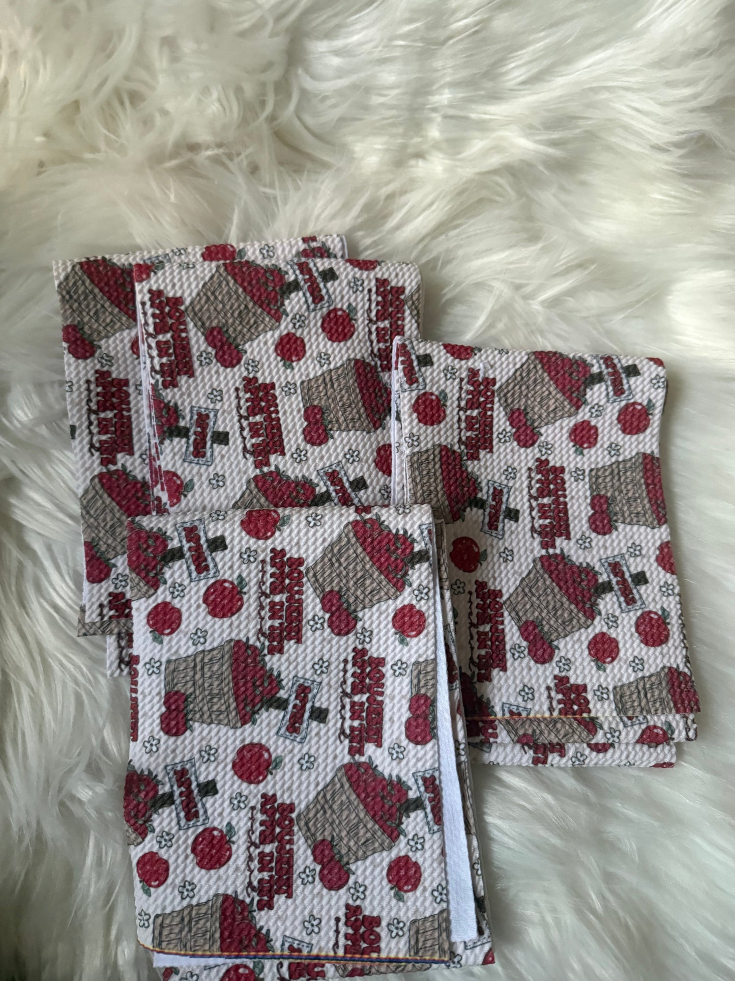 Boujee apple bullet strip
