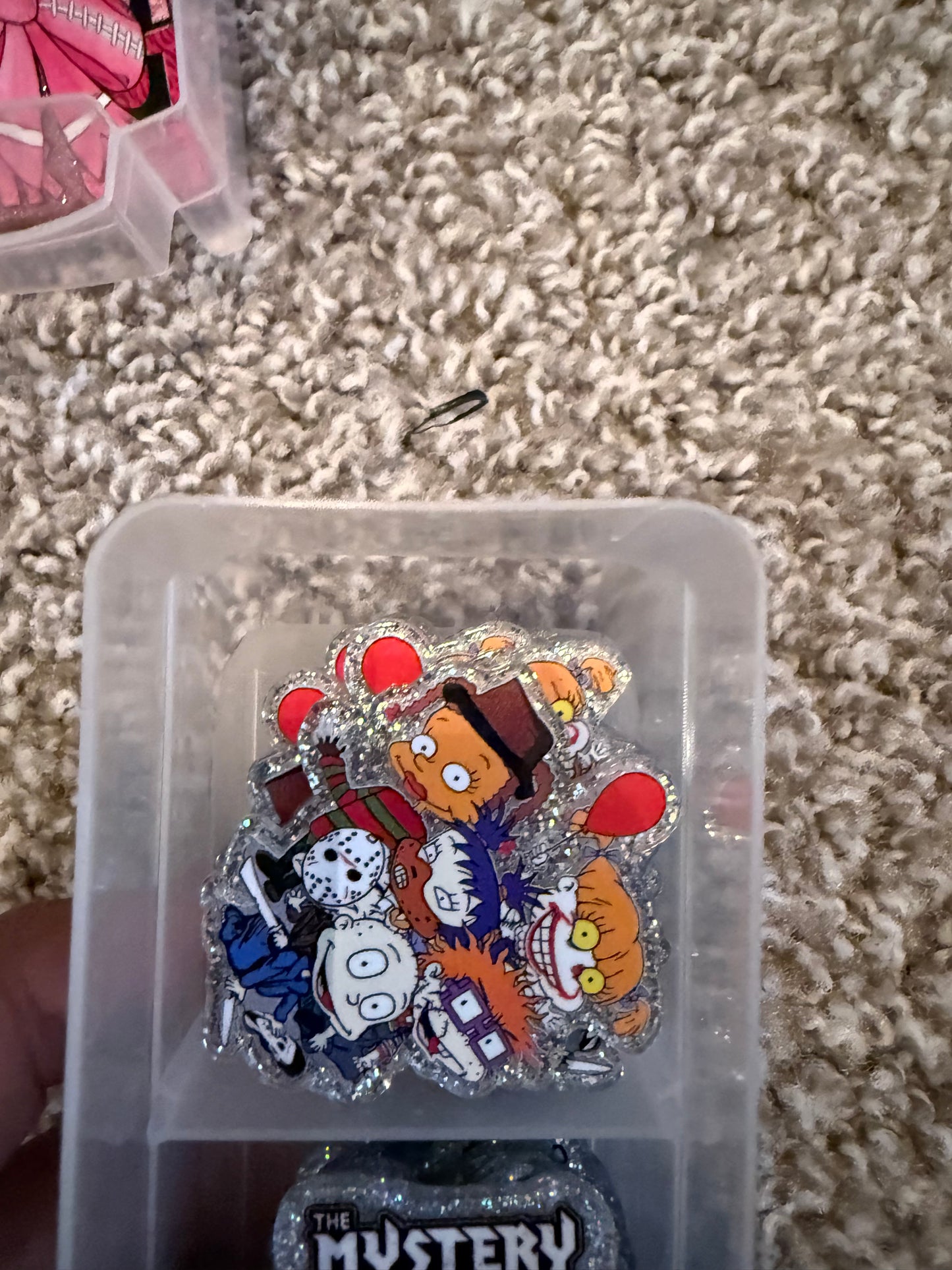 Rugrat horror acrylic flat back